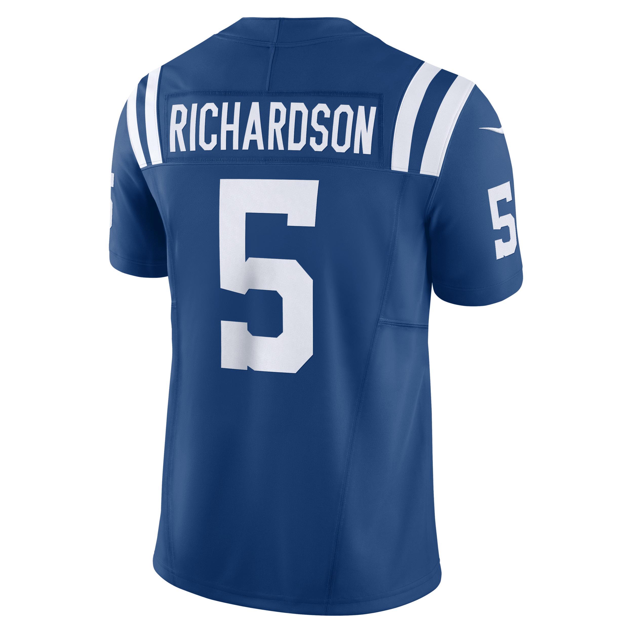 Anthony Richardson Indianapolis Colt Nike Men's Dri-FIT NFL Limited Jersey Product Image