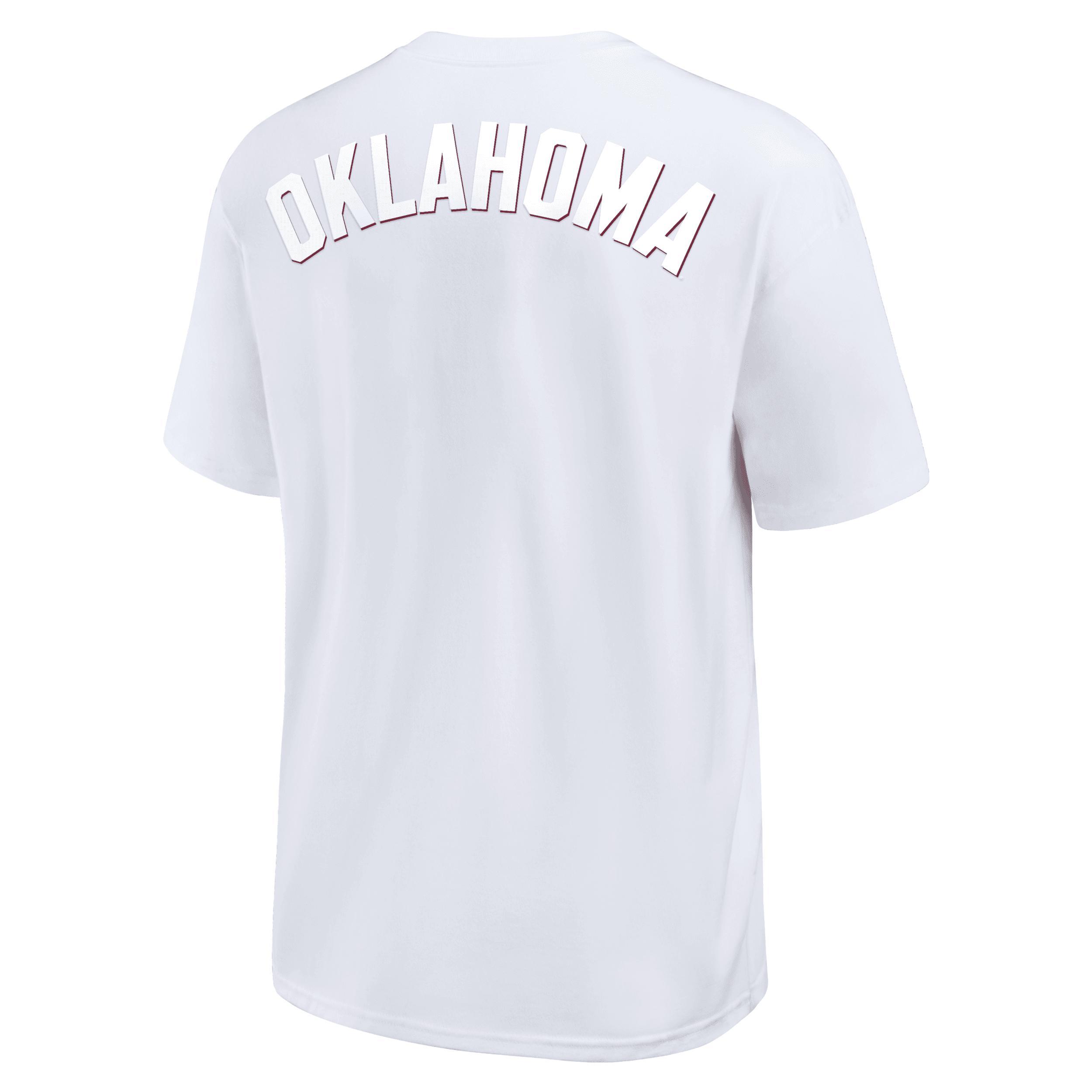 Mens Oklahoma Sooners Statement Max90 Jordan College T-Shirt Product Image