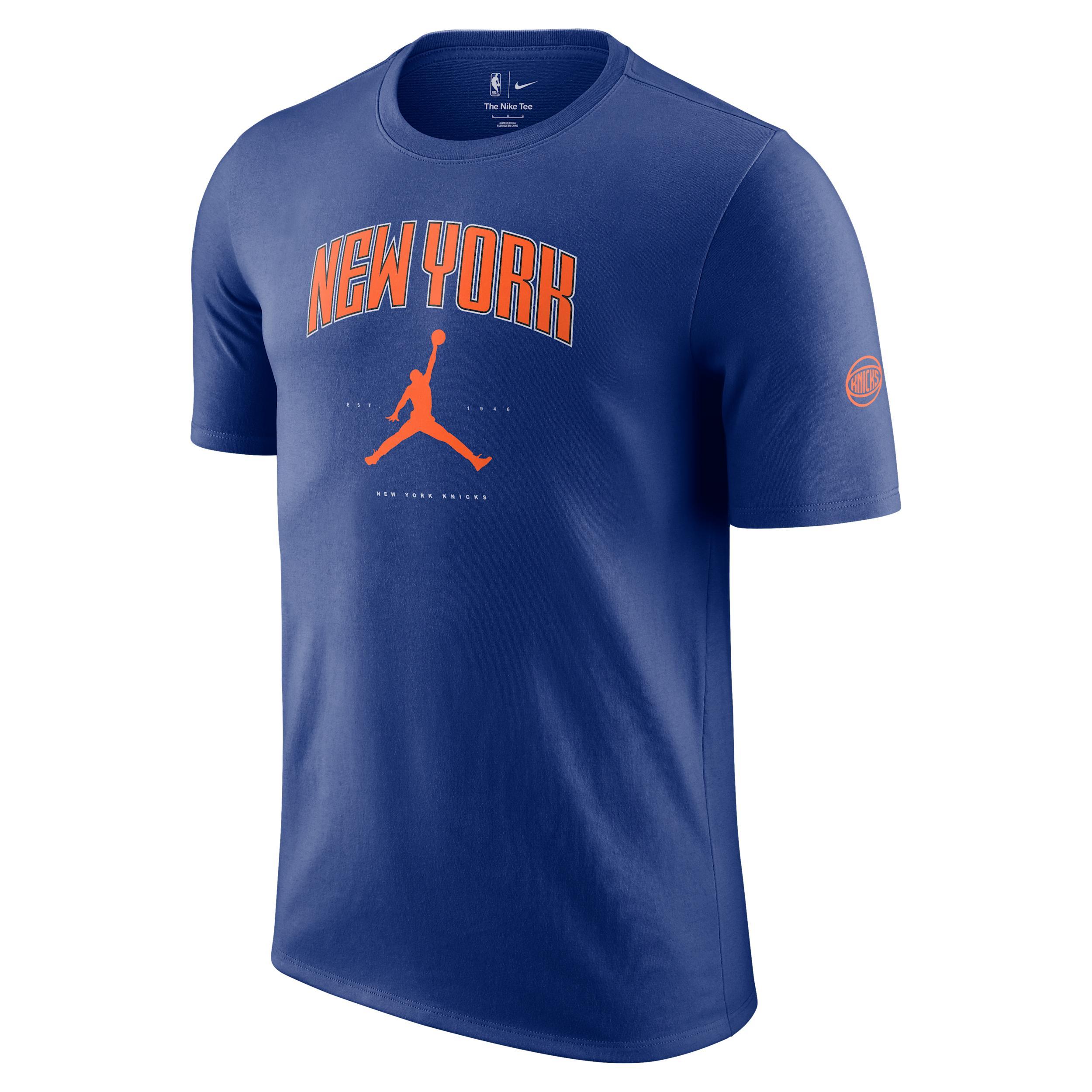 Nike Men's Philadelphia 76ers Essential Jordan NBA T-Shirt Product Image