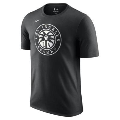 Los Angeles Sparks Nike Men's WNBA Iridescent Logo T-Shirt Product Image