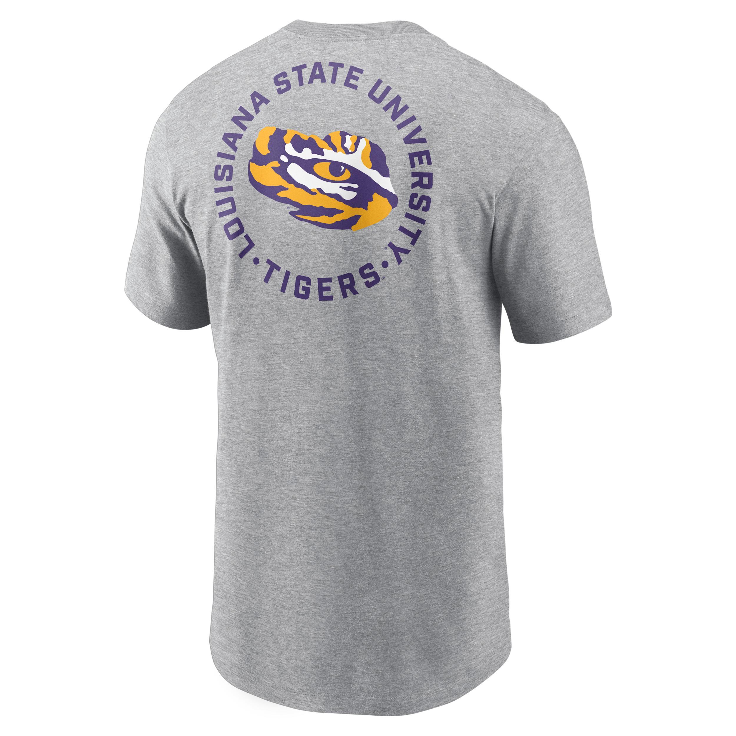 LSU Campus 2-Hit Men's Nike College T-Shirt Product Image