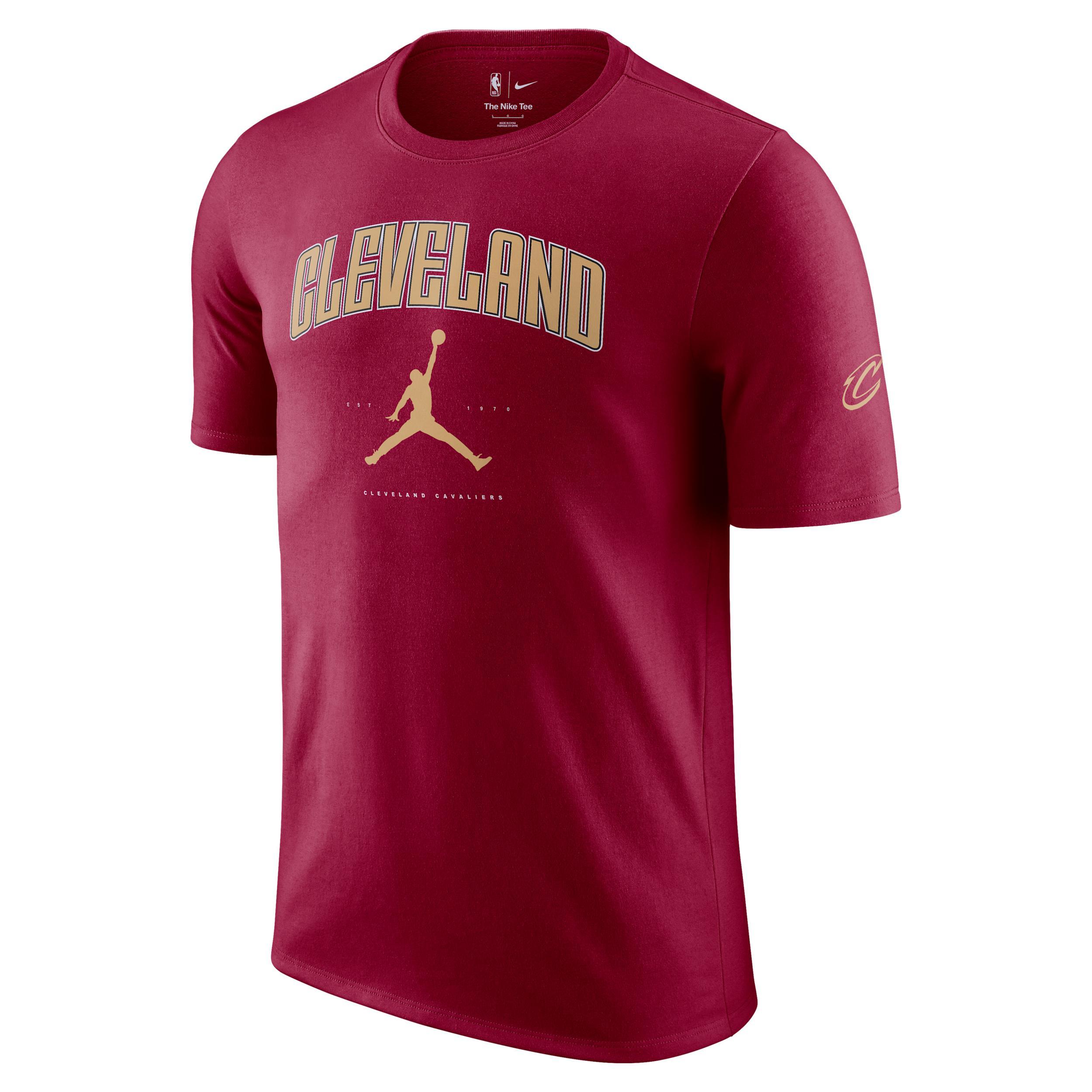 Nike Men's Cleveland Cavaliers Essential Jordan NBA T-Shirt Product Image