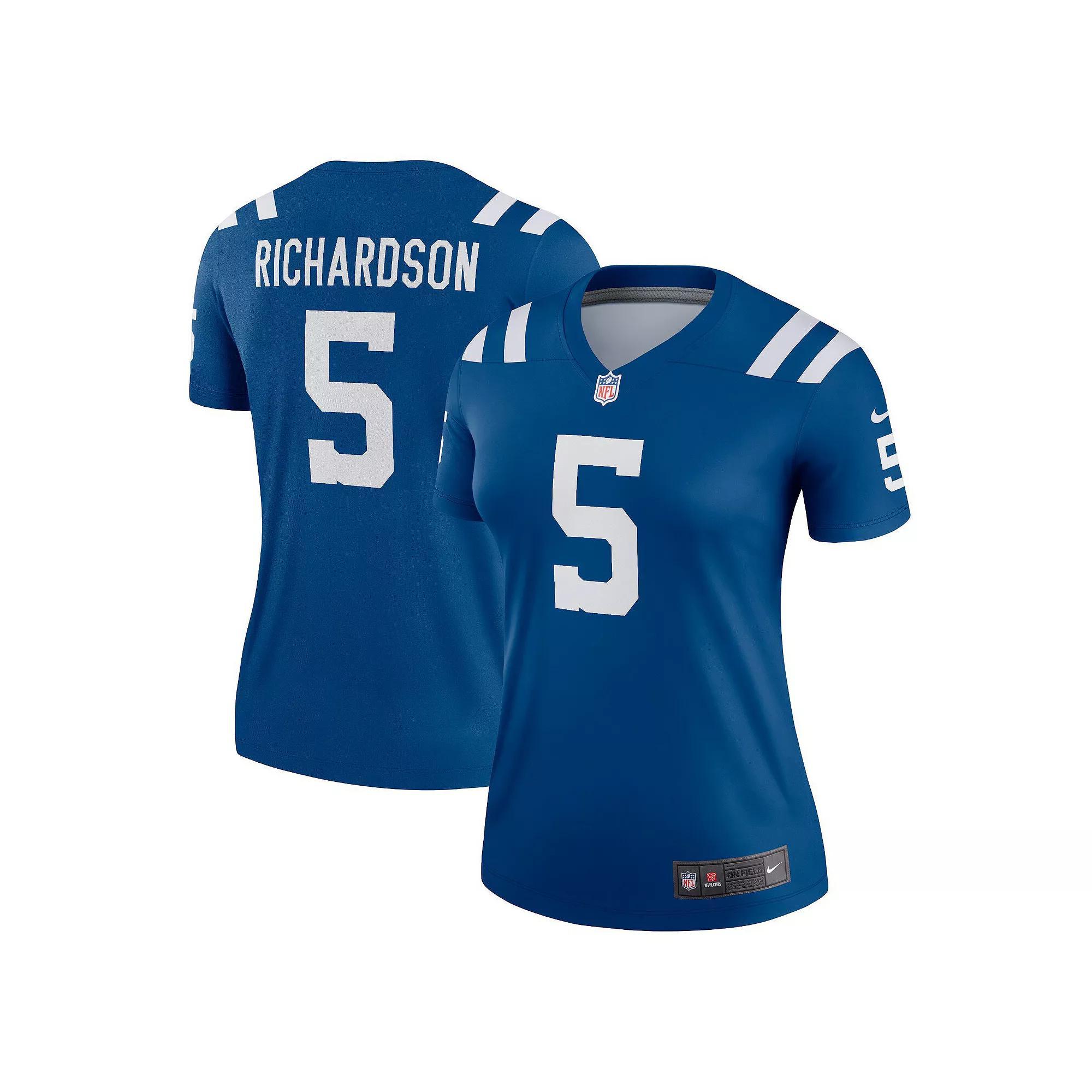 Women's Nike Anthony Richardson Royal Indianapolis Colts Legend Jersey, Size: Small, Blue Product Image
