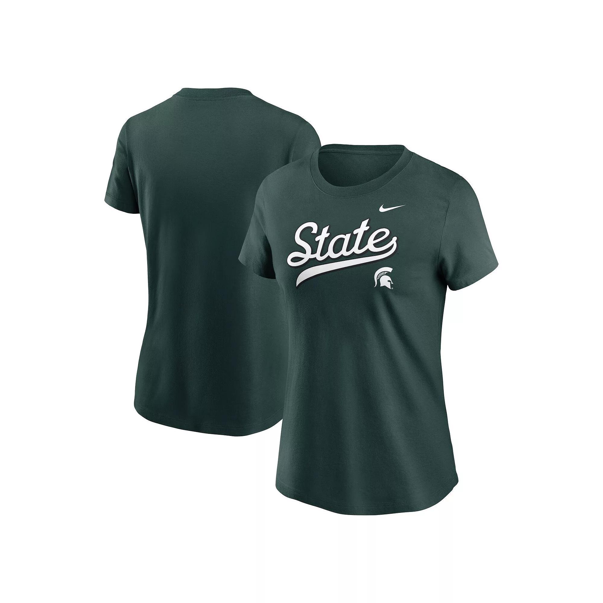 Women's Nike Jose Ramirez Navy Cleveland Guardians Fuse Name & Number T-Shirt, Size: Small, Grd Blue Product Image
