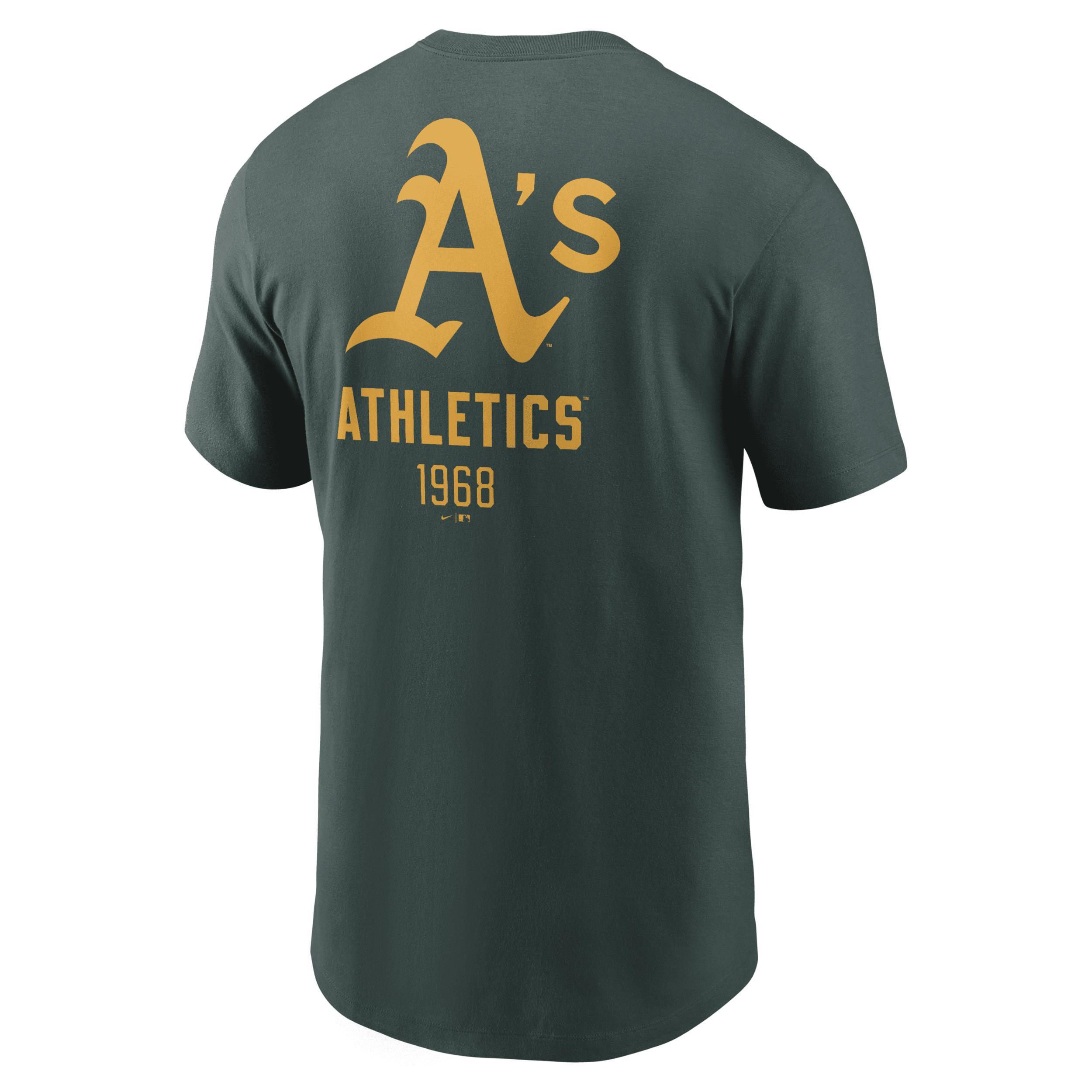 Mens Nike Anthracite Tampa Bay Rays Americana T-Shirt Product Image