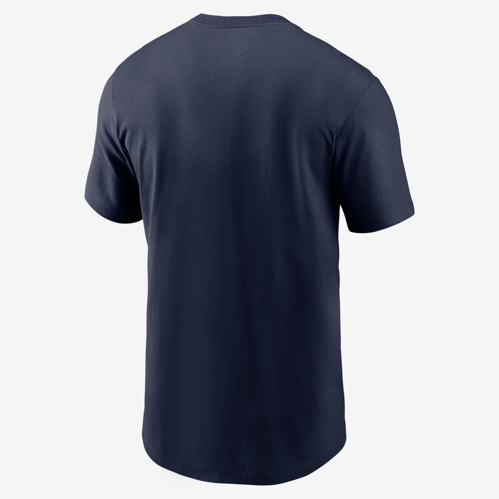Auburn Primetime Arch Stack Men's Nike College T-Shirt Product Image