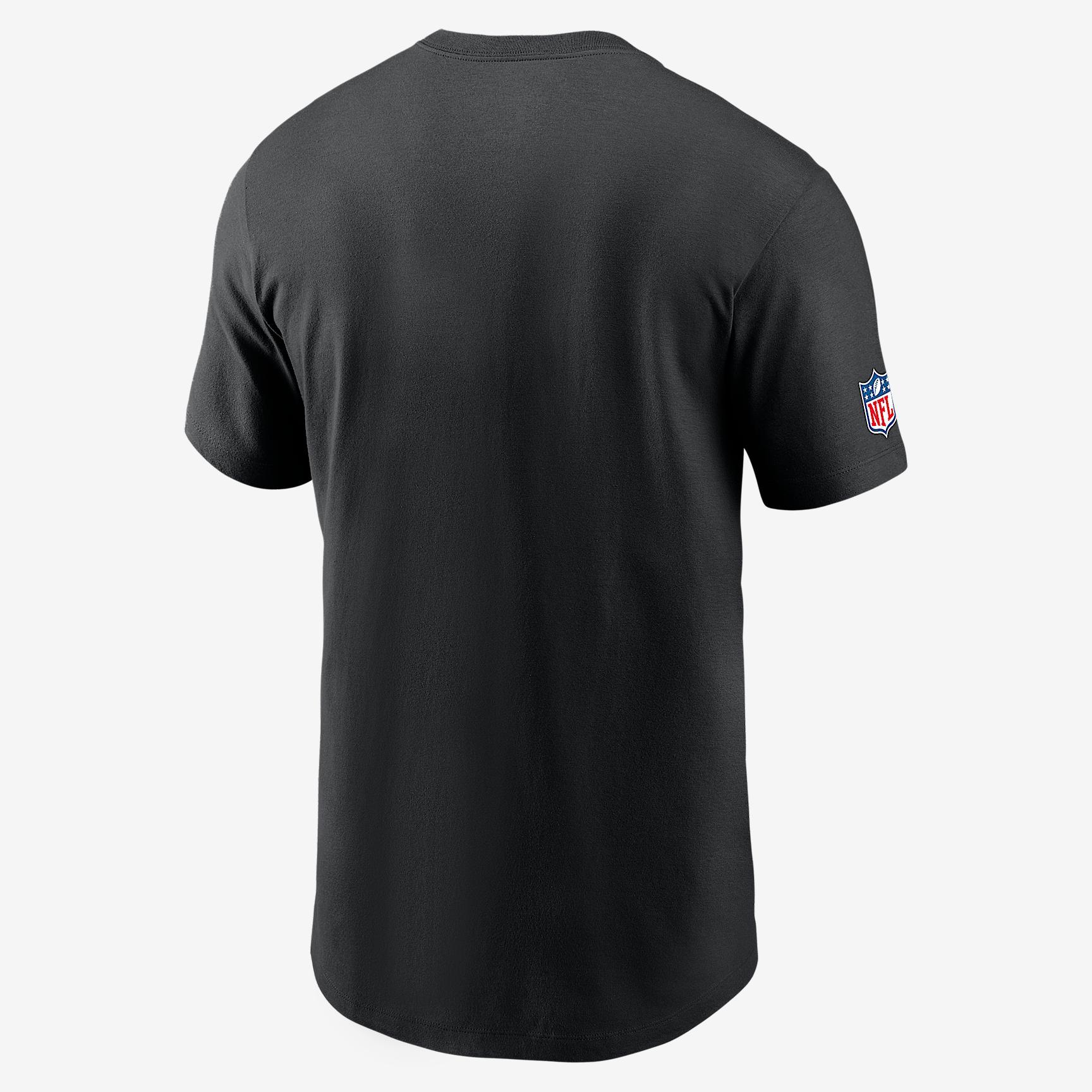 Carolina Panthers Faded Essential Nike Men's NFL T-Shirt Product Image