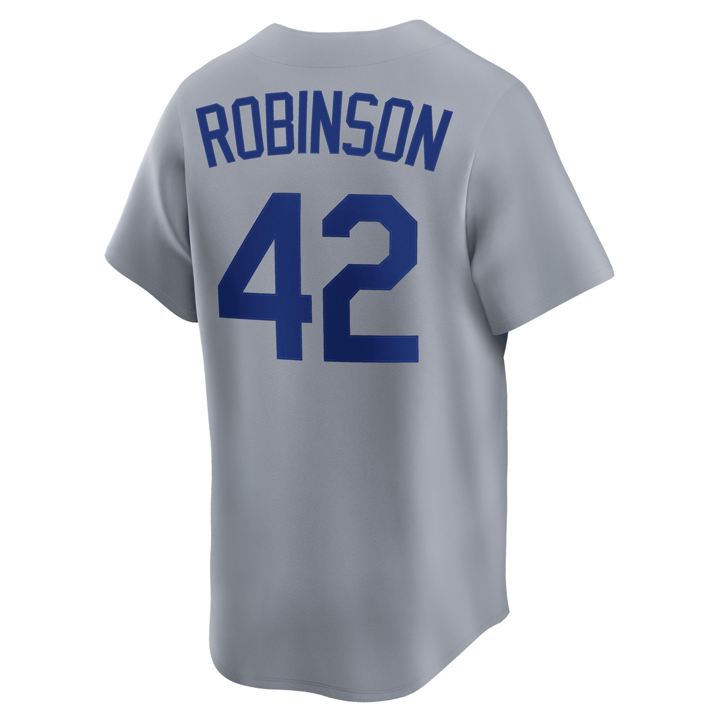 Jackie Robinson Brooklyn Dodgers Cooperstown Nike Men's Dri-FIT ADV MLB Limited Jersey Product Image