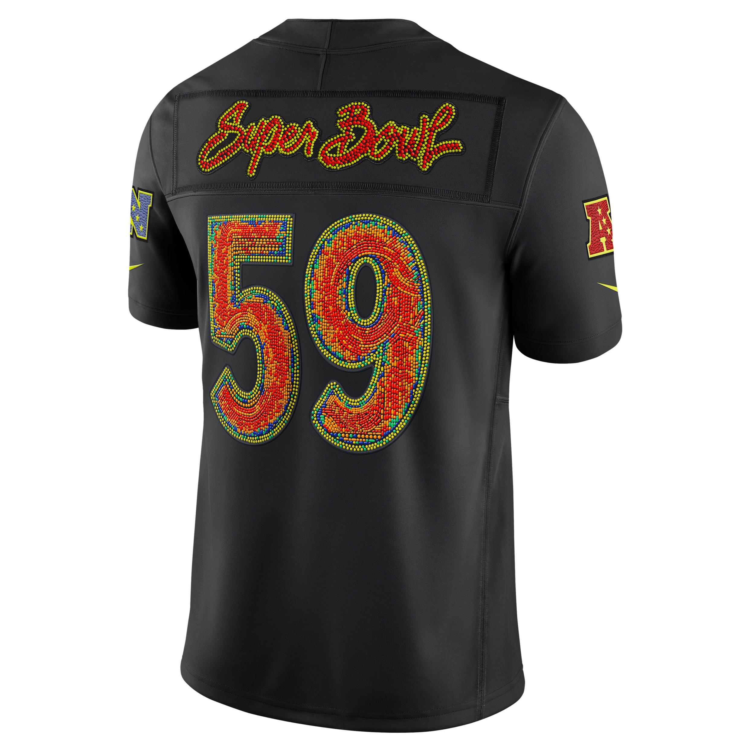 Super Bowl LIX Nike Men's Dri-FIT NFL Limited Jersey Product Image