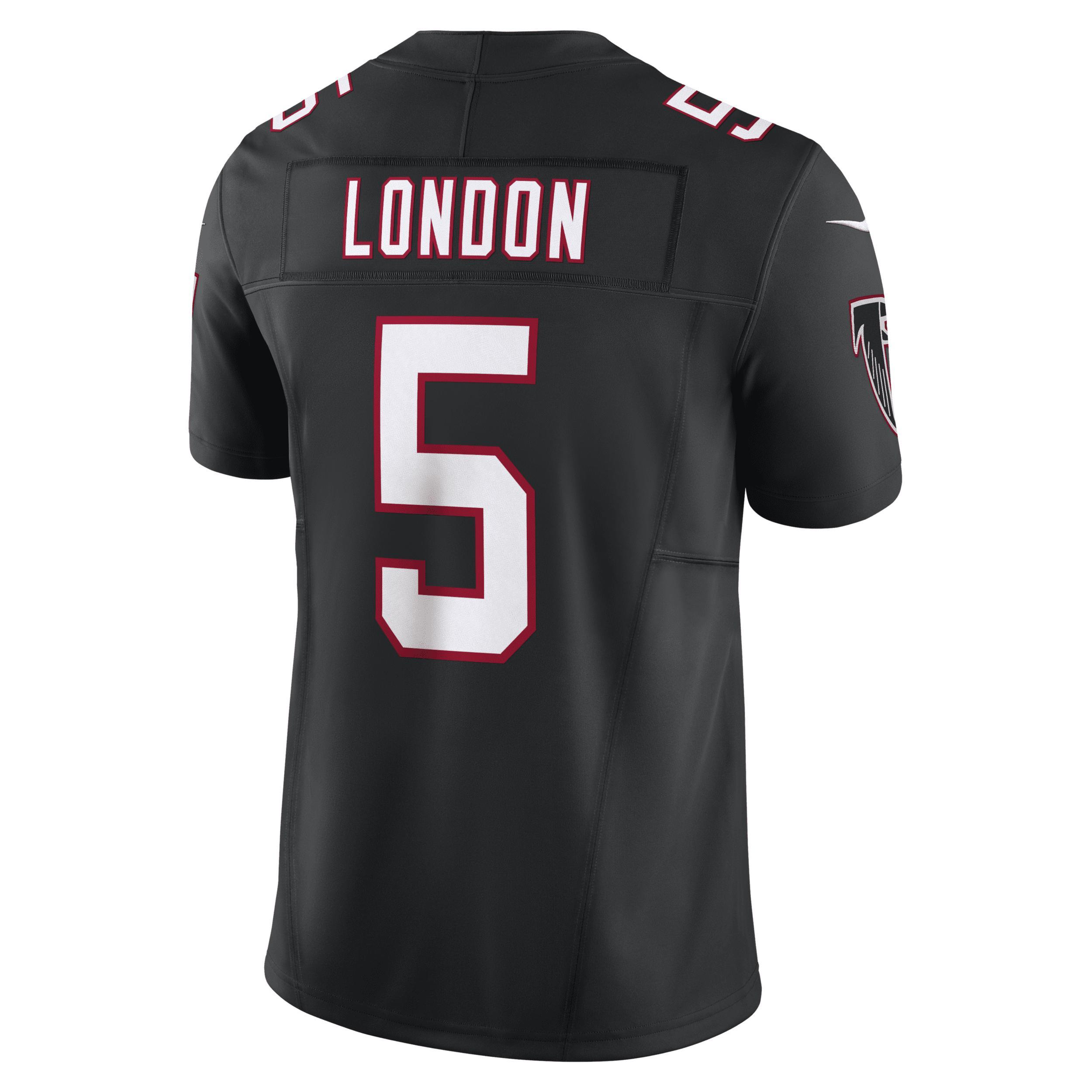 Men's Nike Drake London Black Atlanta Falcons Vapor F.U.S.E. Limited Jersey, Size: Small Product Image