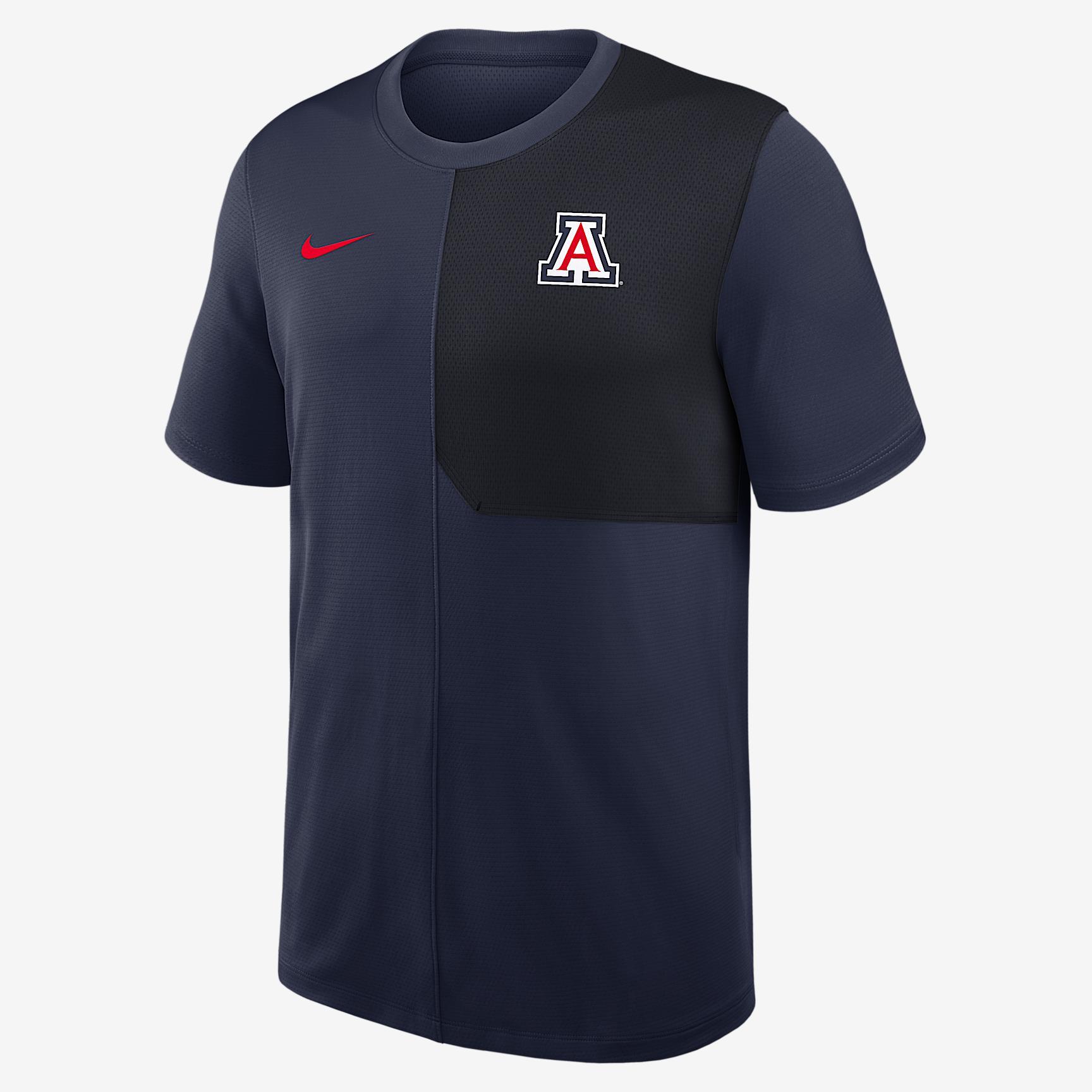Men's Oklahoma Sideline Coach Jordan Brand Dri-FIT College Top Product Image