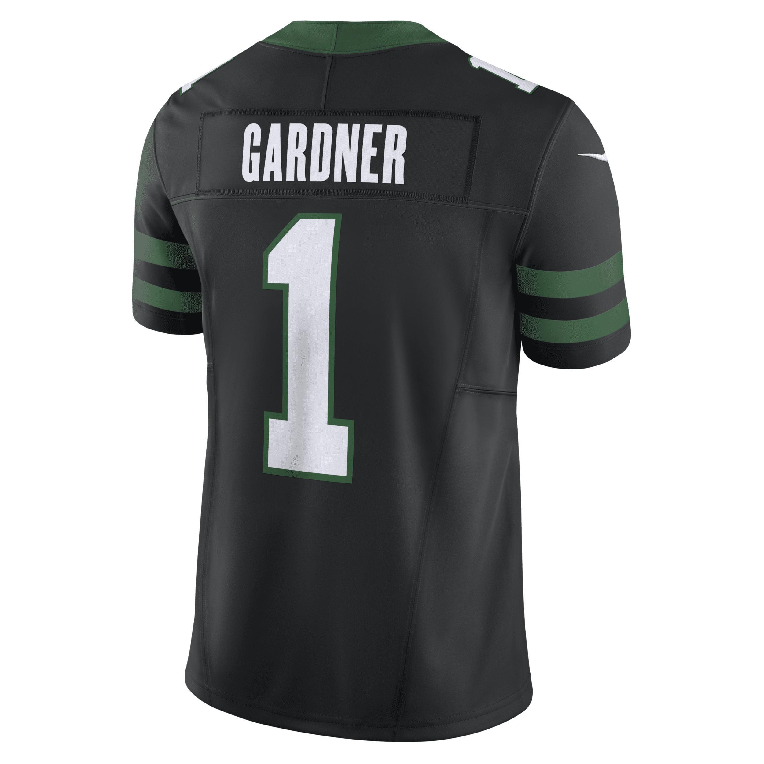Sauce Gardner New York Jets Nike Men's Dri-FIT NFL Limited Football Jersey Product Image