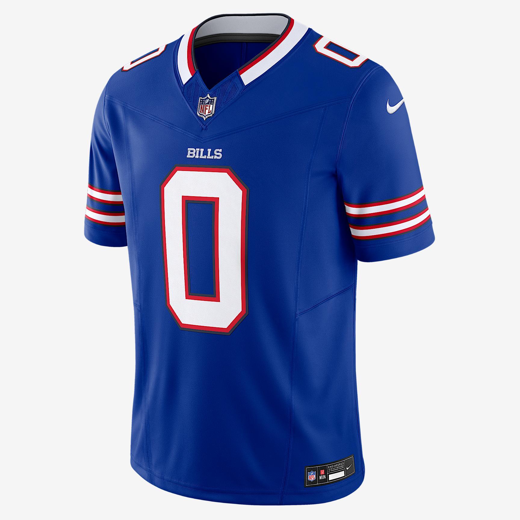 Keon Coleman Buffalo Bills Nike Men's Dri-FIT NFL Limited Jersey Product Image