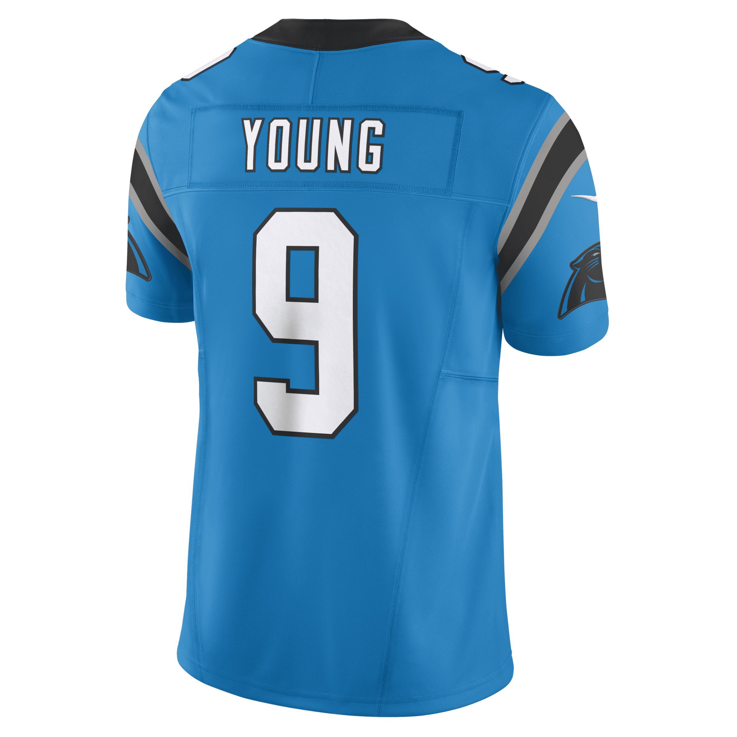 Bryce Young Carolina Panthers Nike Men's Dri-FIT NFL Limited Jersey Product Image