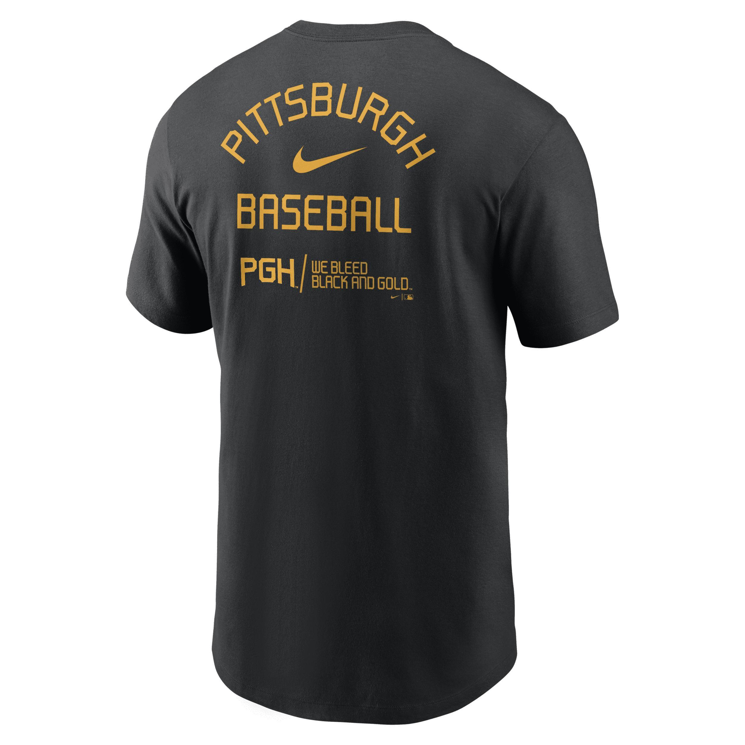 Tampa Bay Buccaneers Primetime Wordmark Essential Nike Men's NFL T-Shirt Product Image