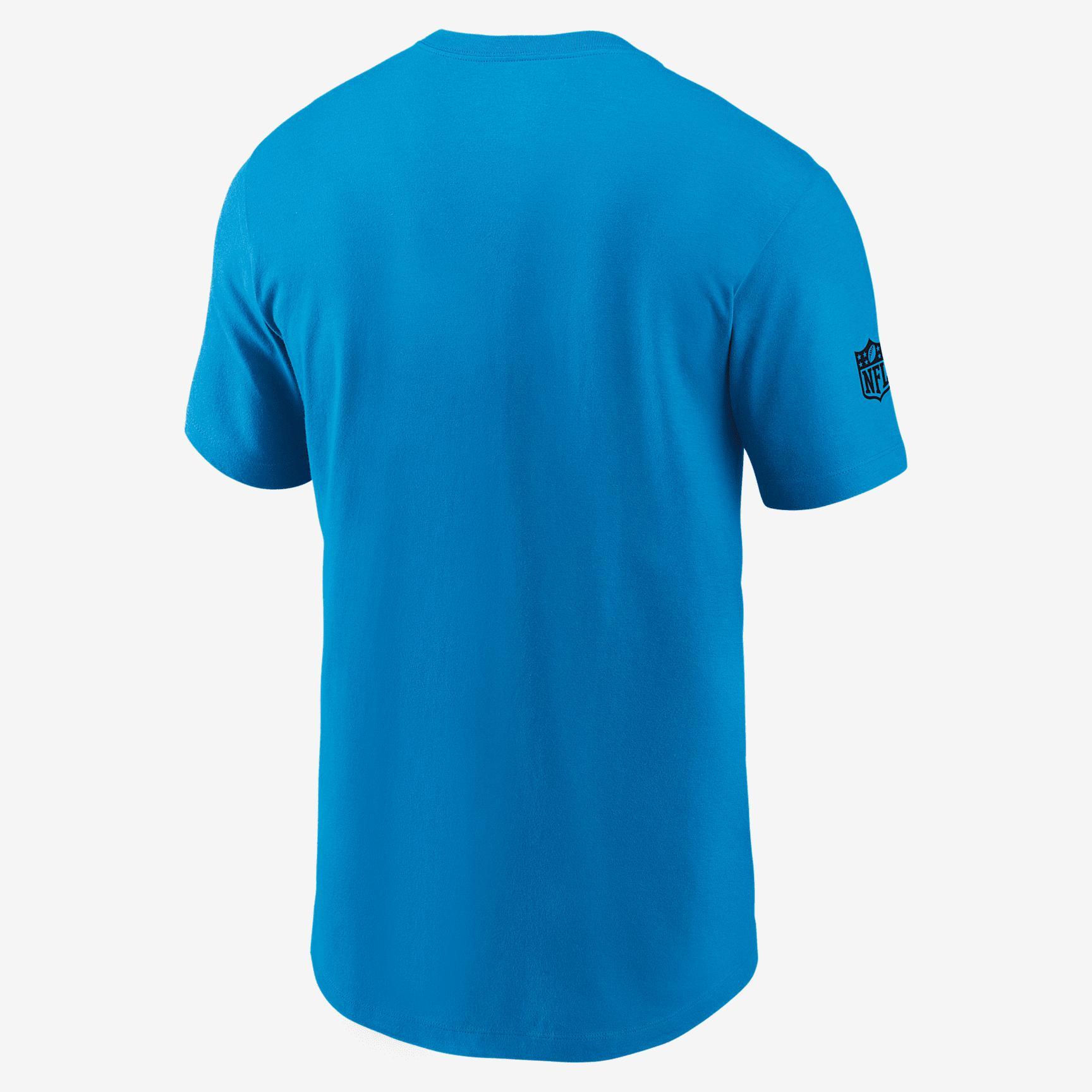 Carolina Panthers Sideline Team Issue Nike Men's Dri-FIT NFL T-Shirt Product Image