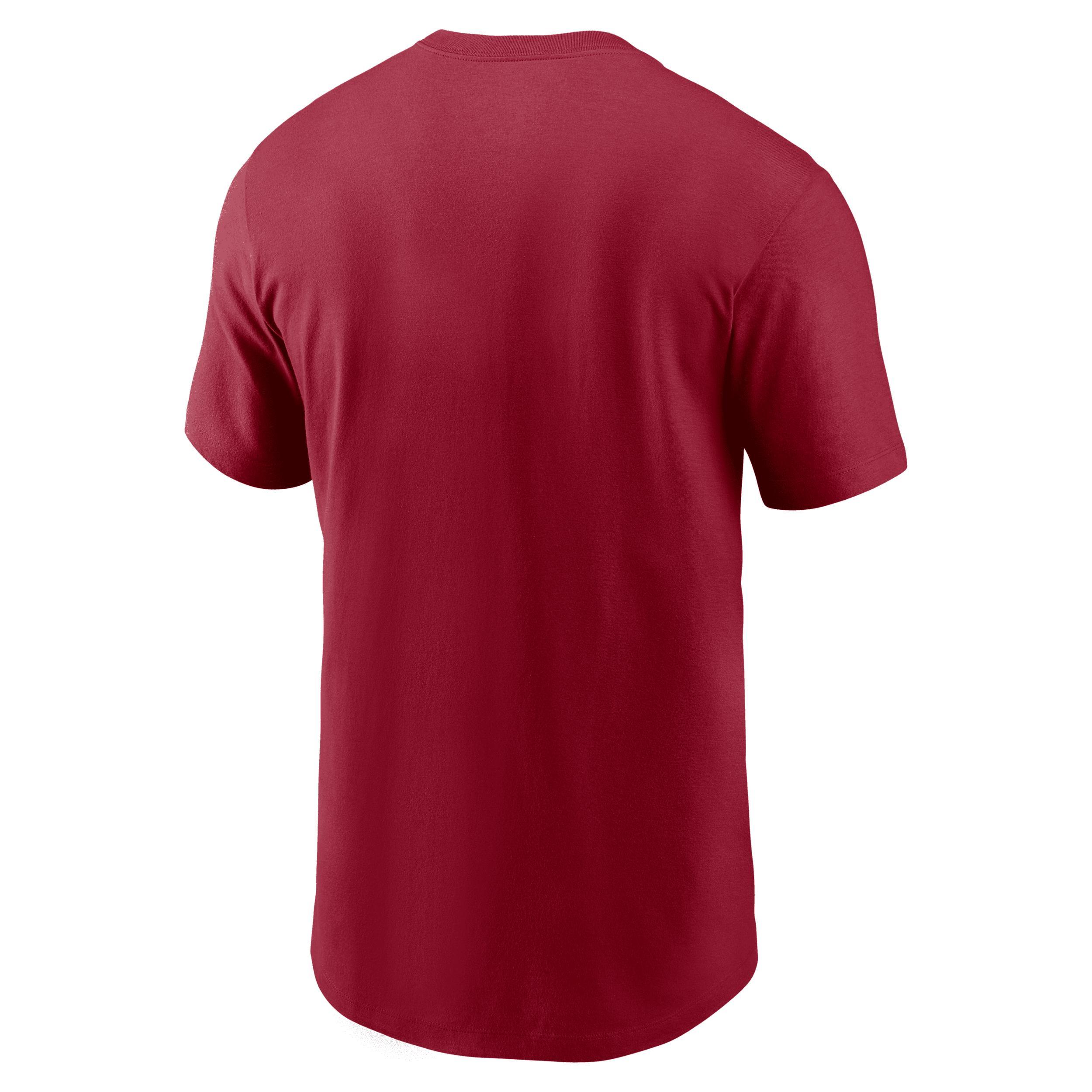 Seattle Seahawks Sideline Team Issue Men's Nike Dri-FIT NFL T-Shirt Product Image