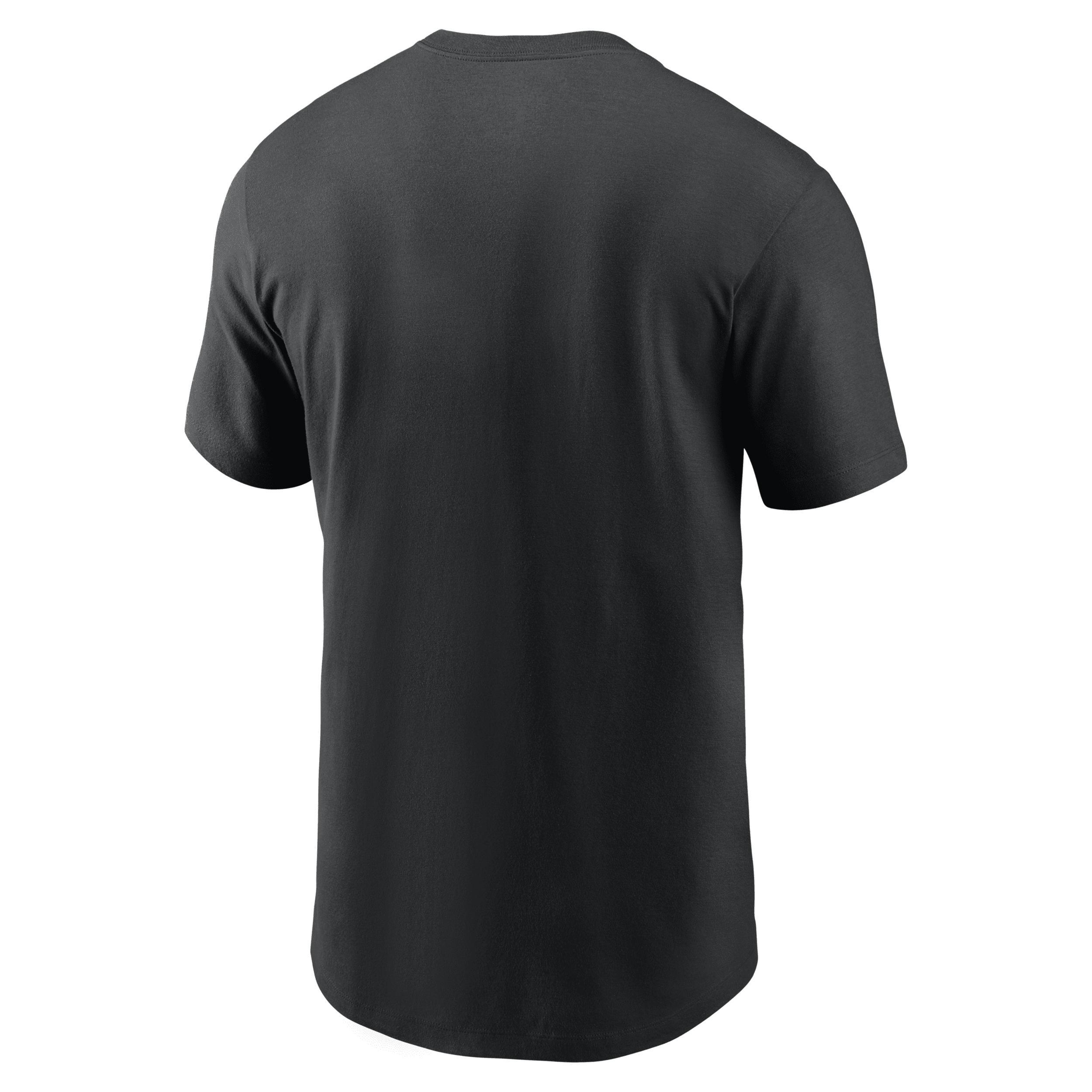 Mens Nike Minnesota Twins Local Team Skyline T-Shirt Blue Product Image
