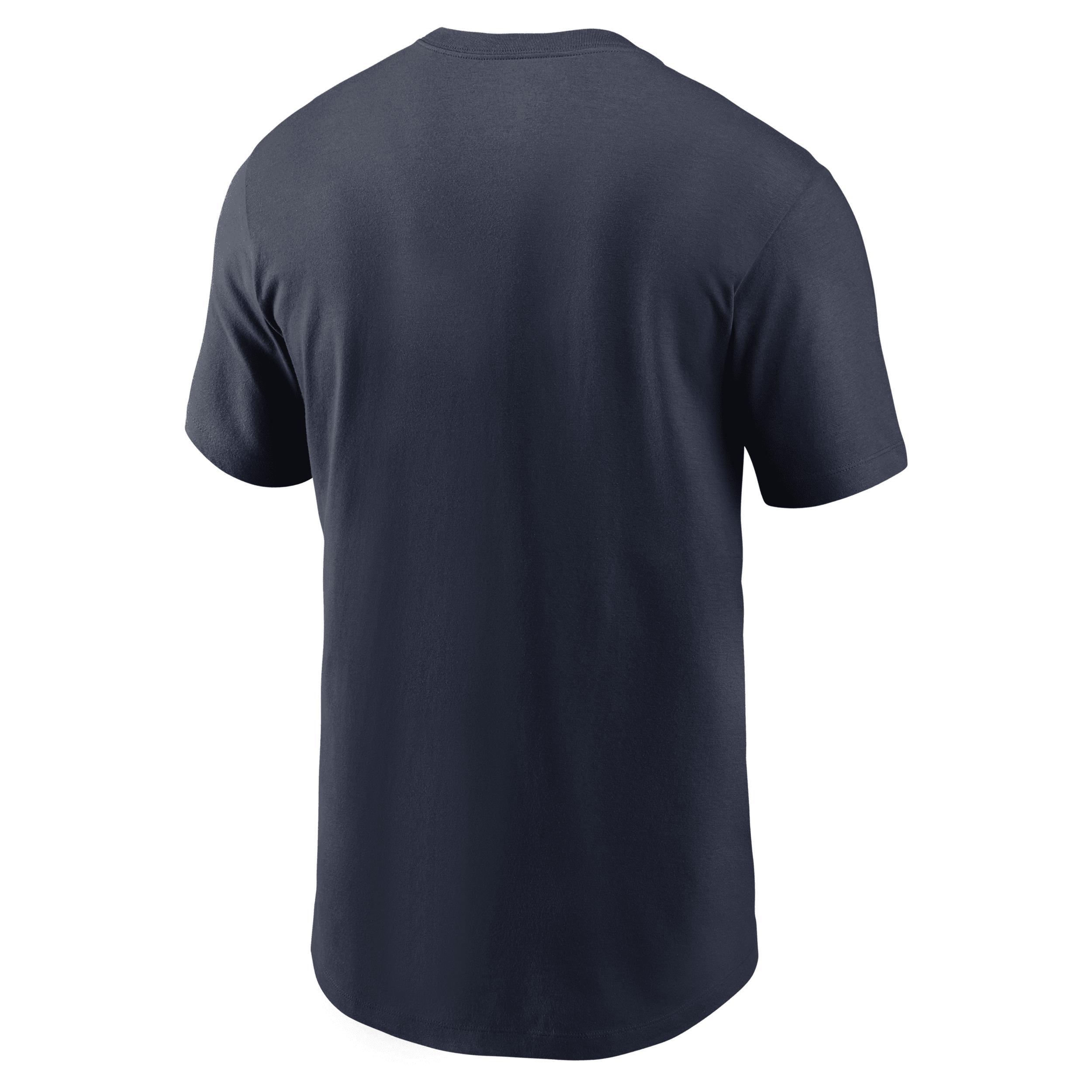 Mens Nike Minnesota Twins Local Team Skyline T-Shirt Blue Product Image
