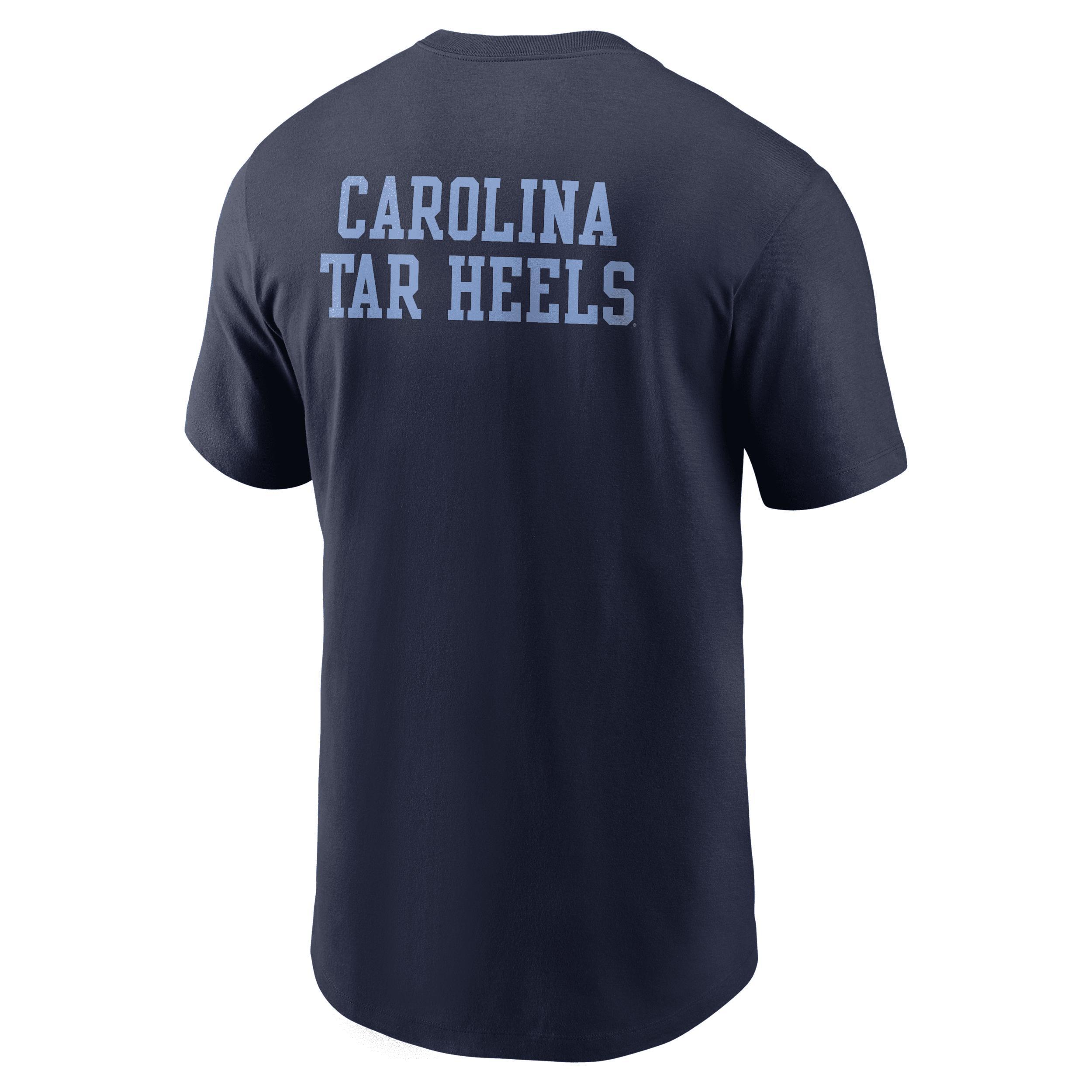 Arizona 2-Hit Stacked Men's Nike College T-Shirt Product Image