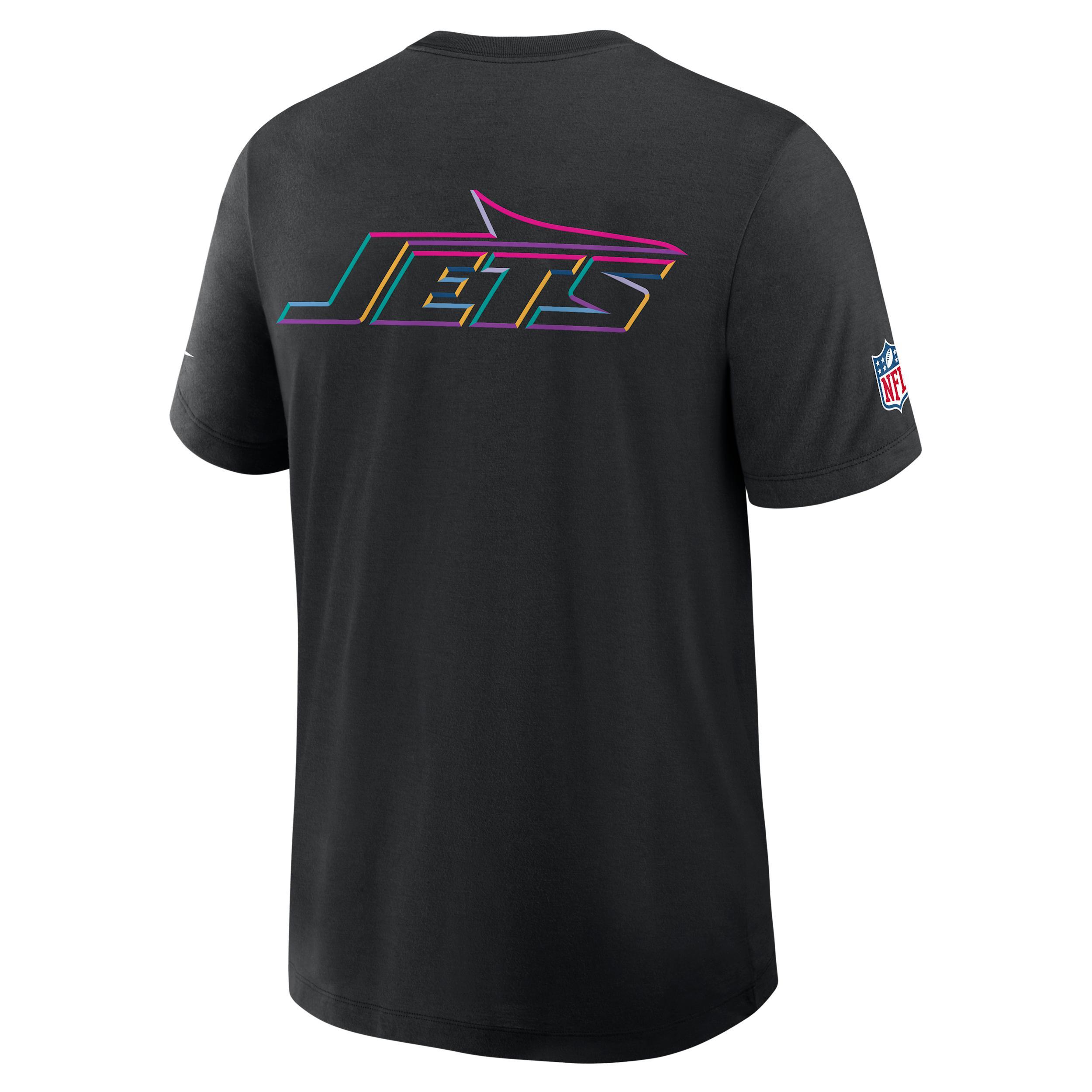 New York Jets Crucial Catch Nike Men's Dri-FIT NFL T-Shirt Product Image