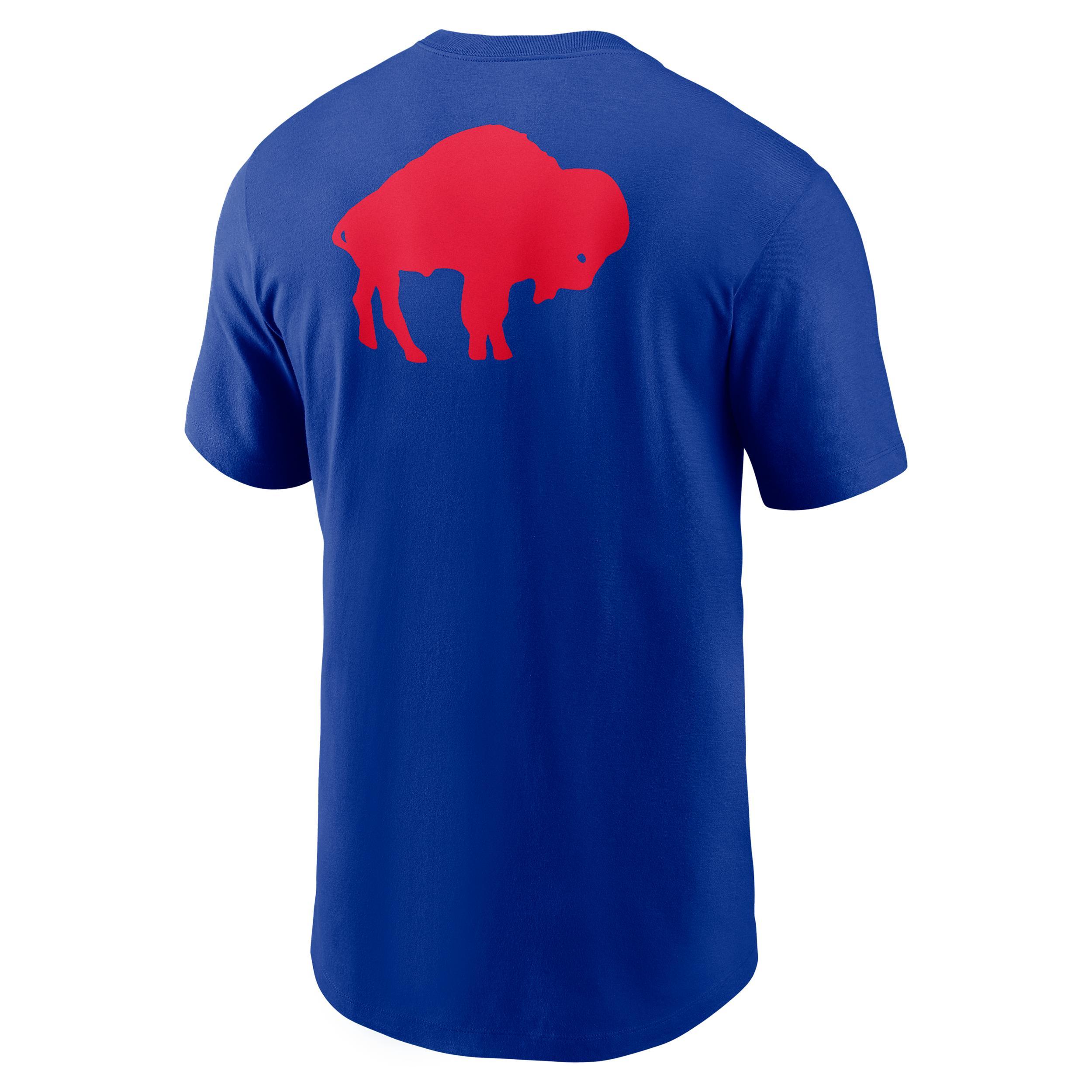 Houston Texans Rewind Front And Back Hit Essential Men's Nike NFL T-Shirt Product Image