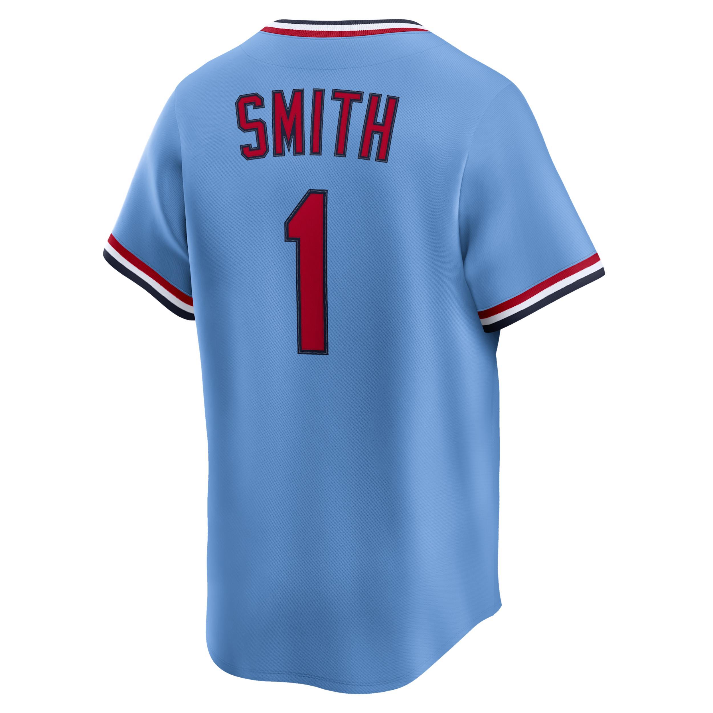 Ozzie Smith St. Louis Cardinals Cooperstown Nike Men's Dri-FIT ADV MLB Limited Jersey Product Image
