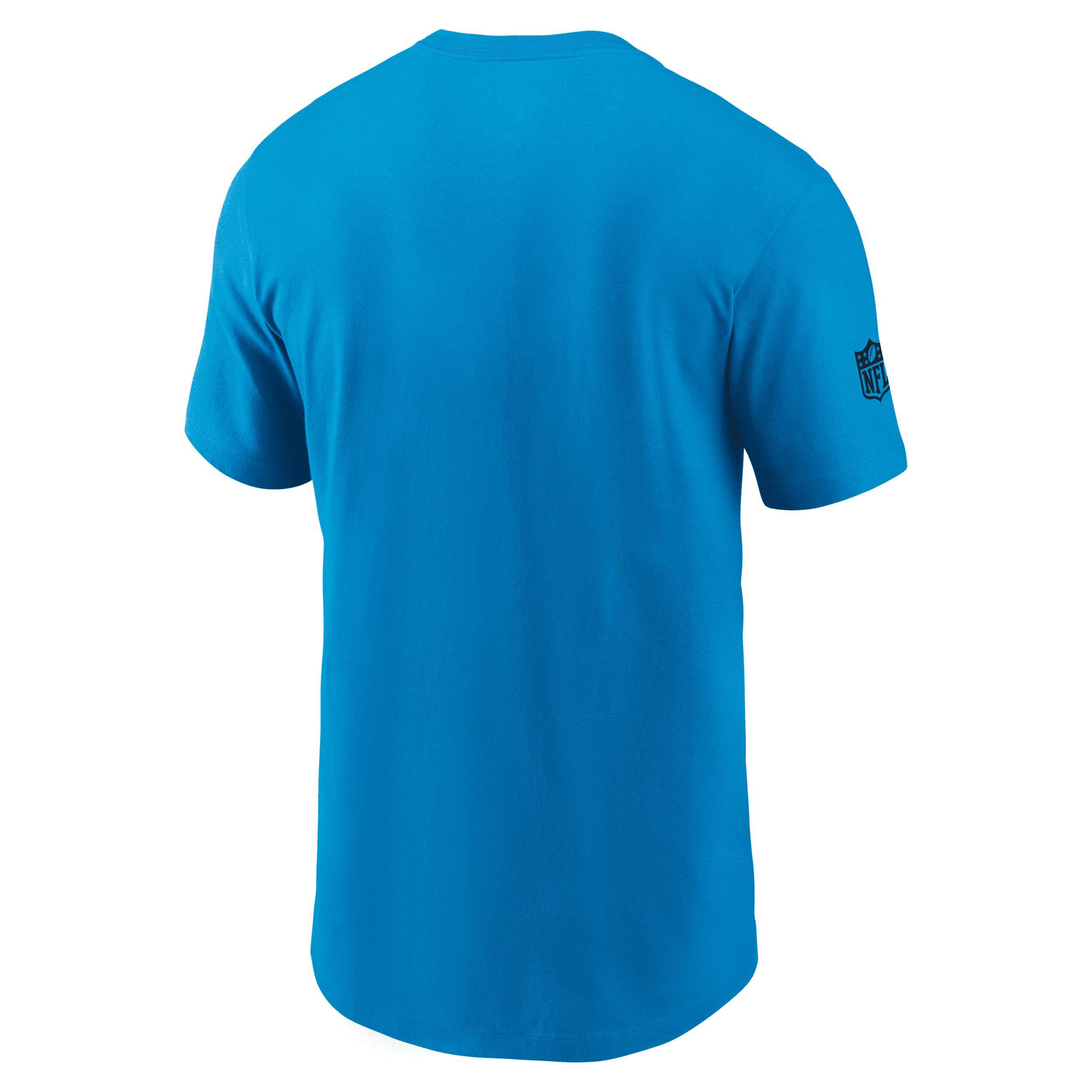 Carolina Panthers Sideline Team Issue Nike Men's Dri-FIT NFL T-Shirt Product Image