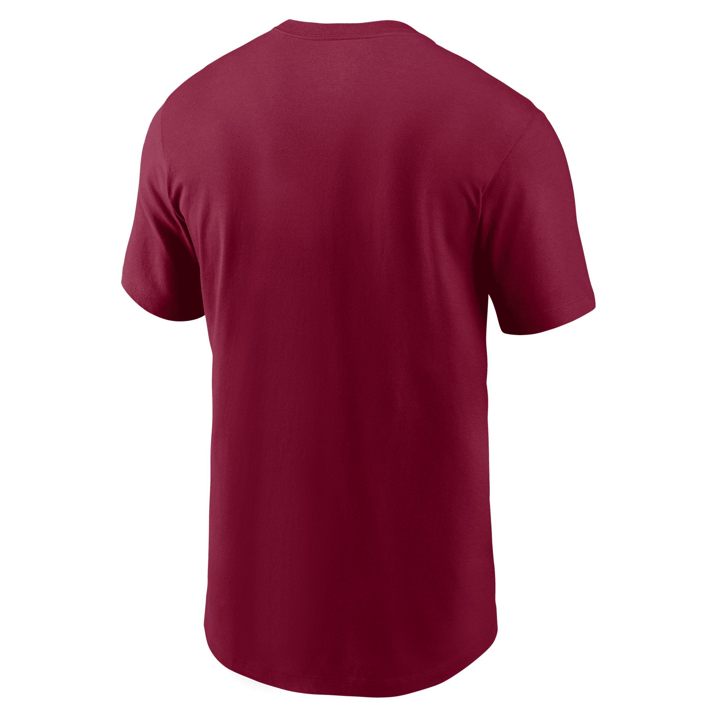 Michigan State Spartans Campus Mascot Nike Men's College T-Shirt Product Image