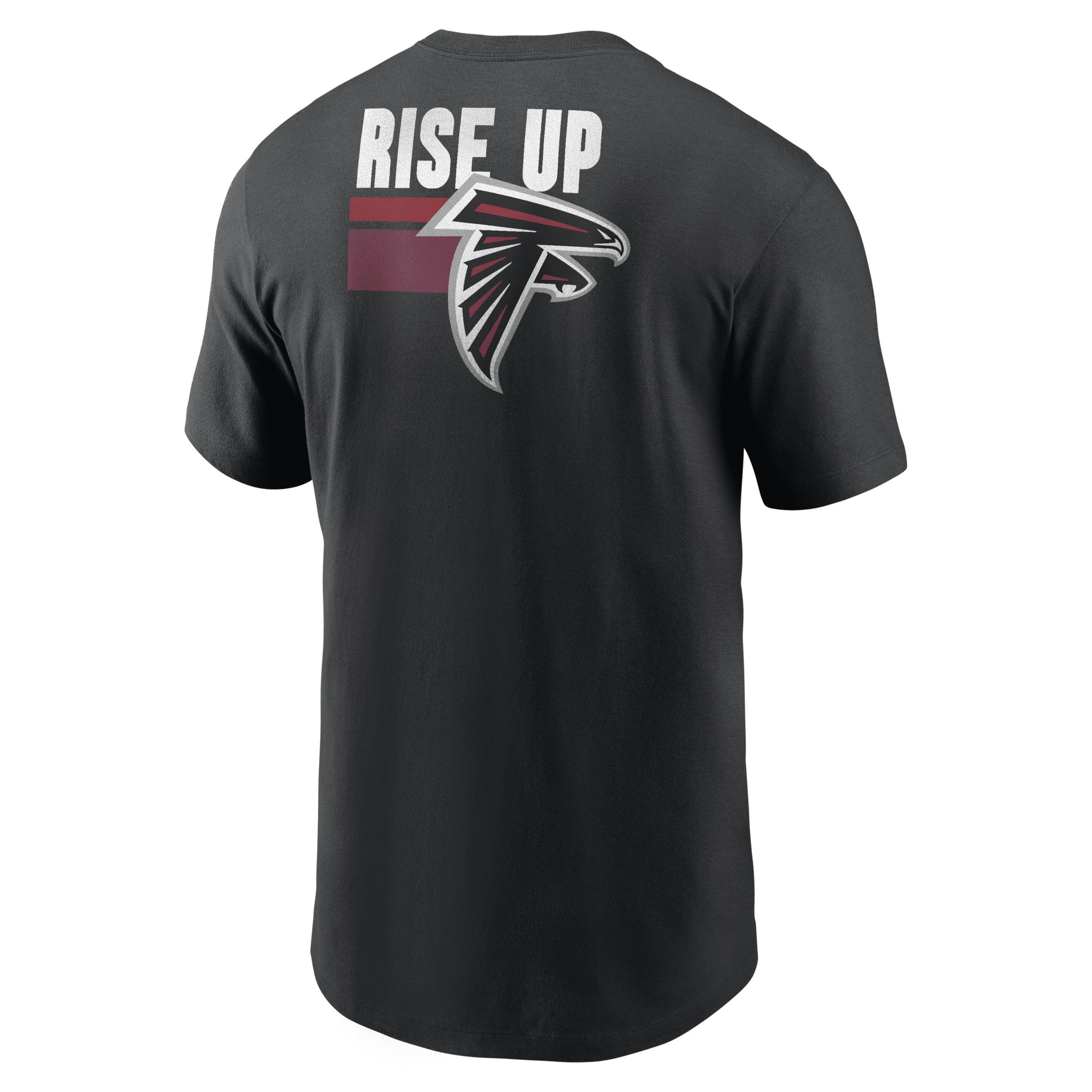 Men's Nike Navy Denver Broncos Blitz Essential T-Shirt, Size: Large, Blue Product Image