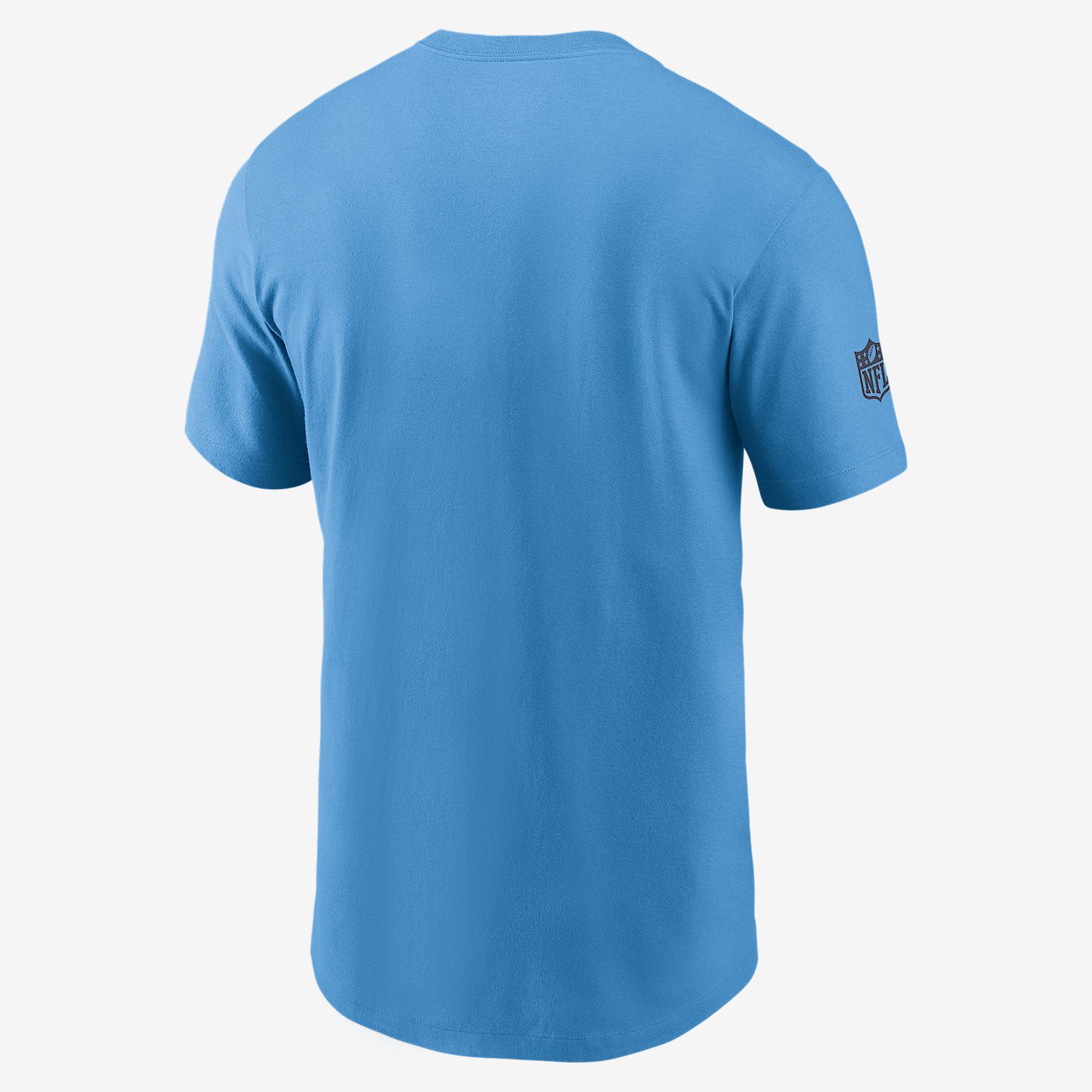 Tennessee Titans Sideline Team Issue Nike Men's Dri-FIT NFL T-Shirt Product Image