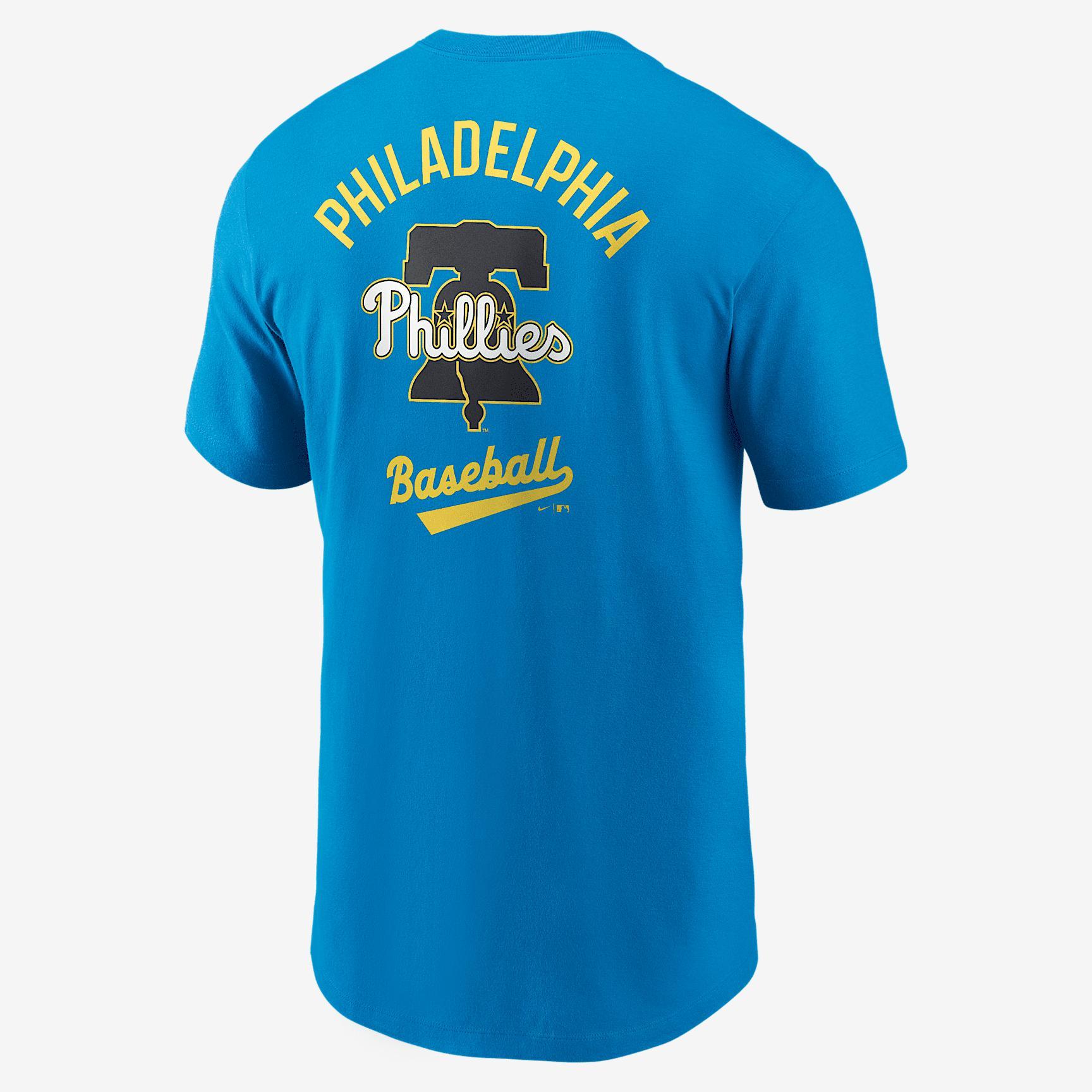 Philadelphia Phillies City Connect 2-Hit Nike Men's MLB T-Shirt Product Image