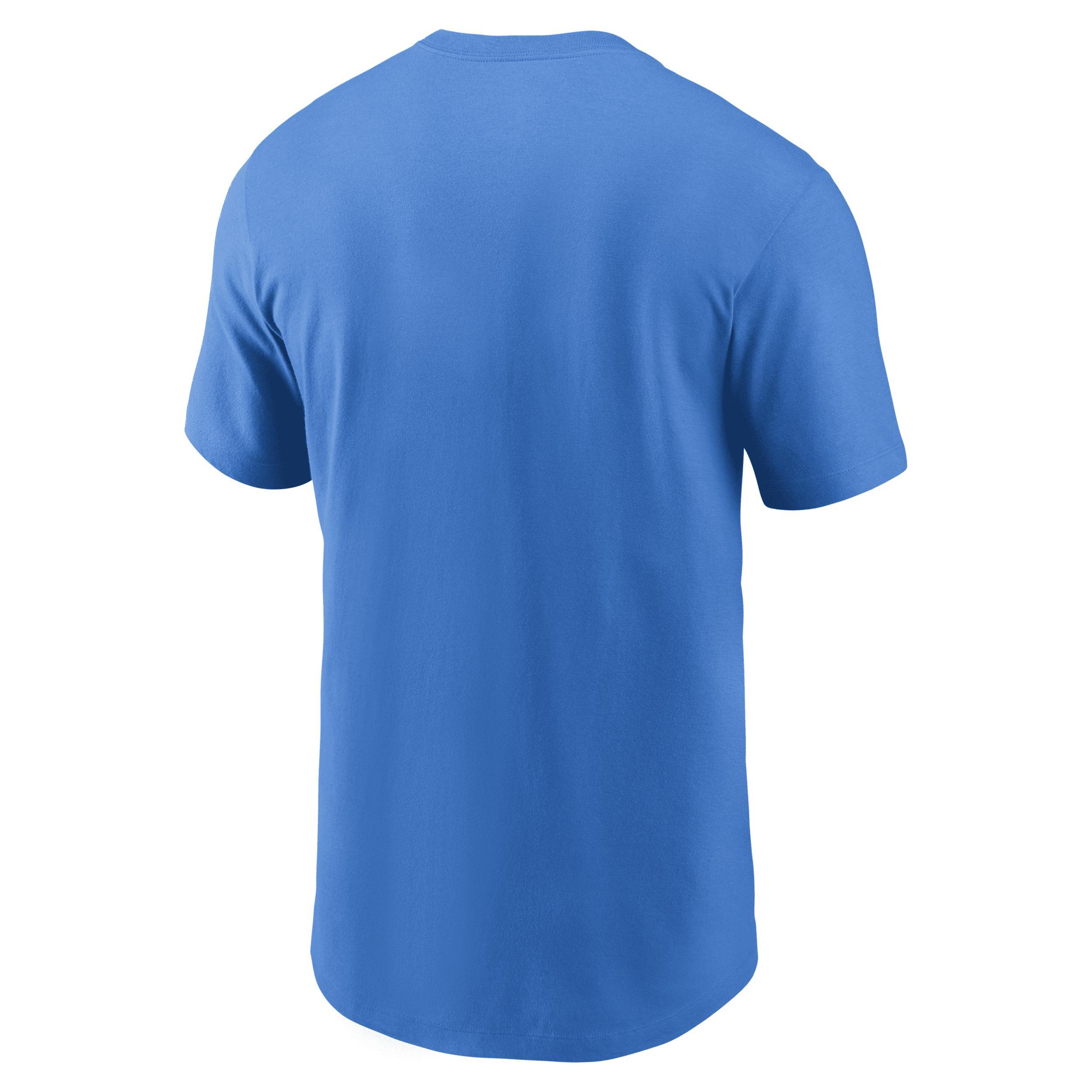 Men's Nike Black Jacksonville Jaguars Outline T-Shirt, Size: Medium Product Image