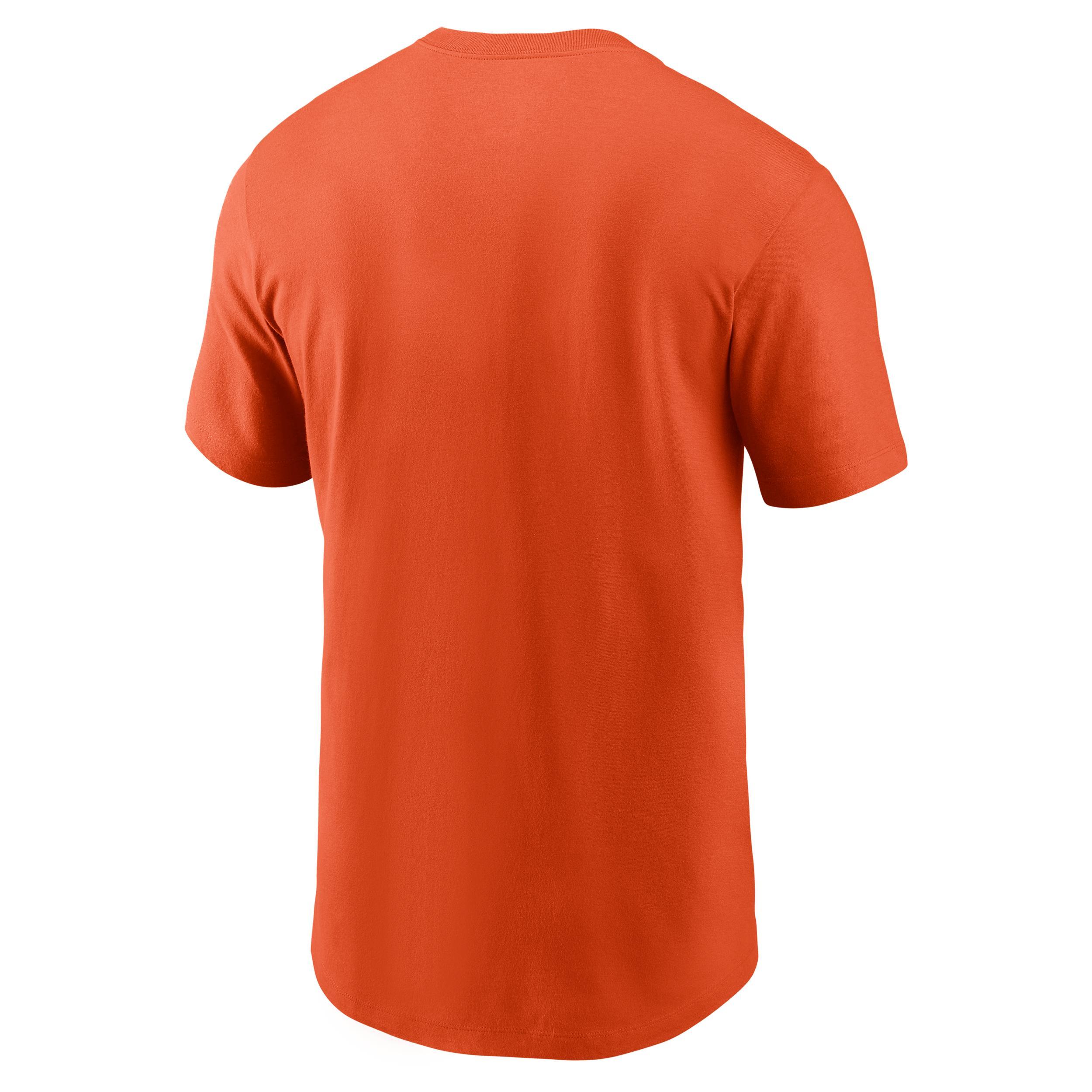 Miami Dolphins Helmet Essential Men's Nike NFL T-Shirt Product Image