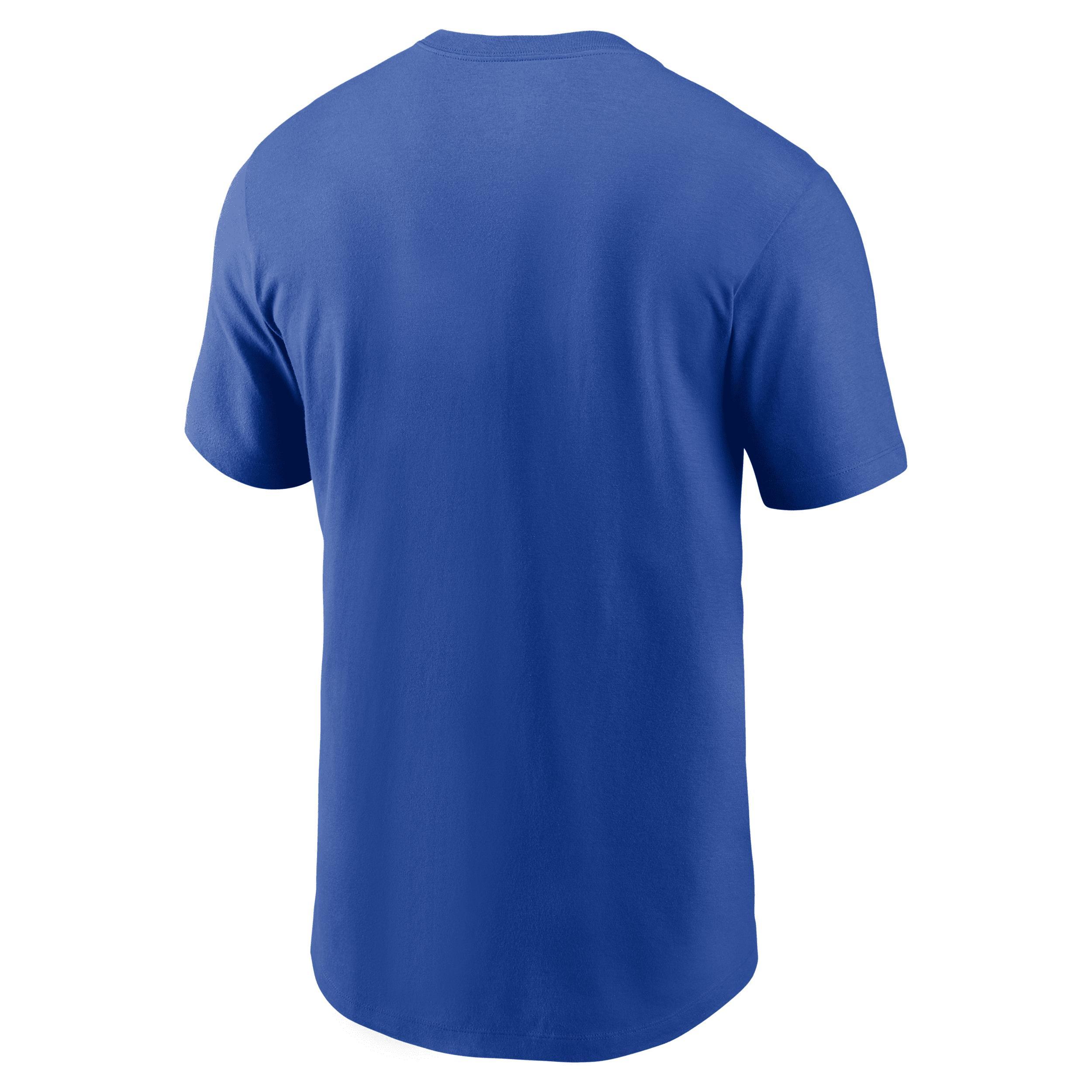 Men's Nike Orange Cleveland Browns Primetime Wordmark Essential T-Shirt, Size: Medium Product Image