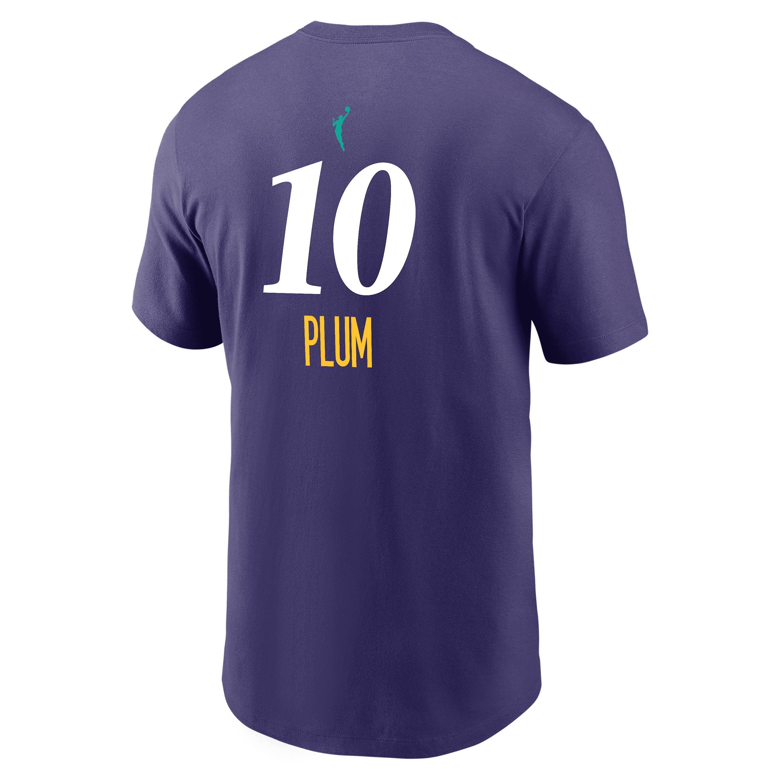 Kelsey Plum Los Angeles Sparks Nike Men's WNBA T-Shirt Product Image