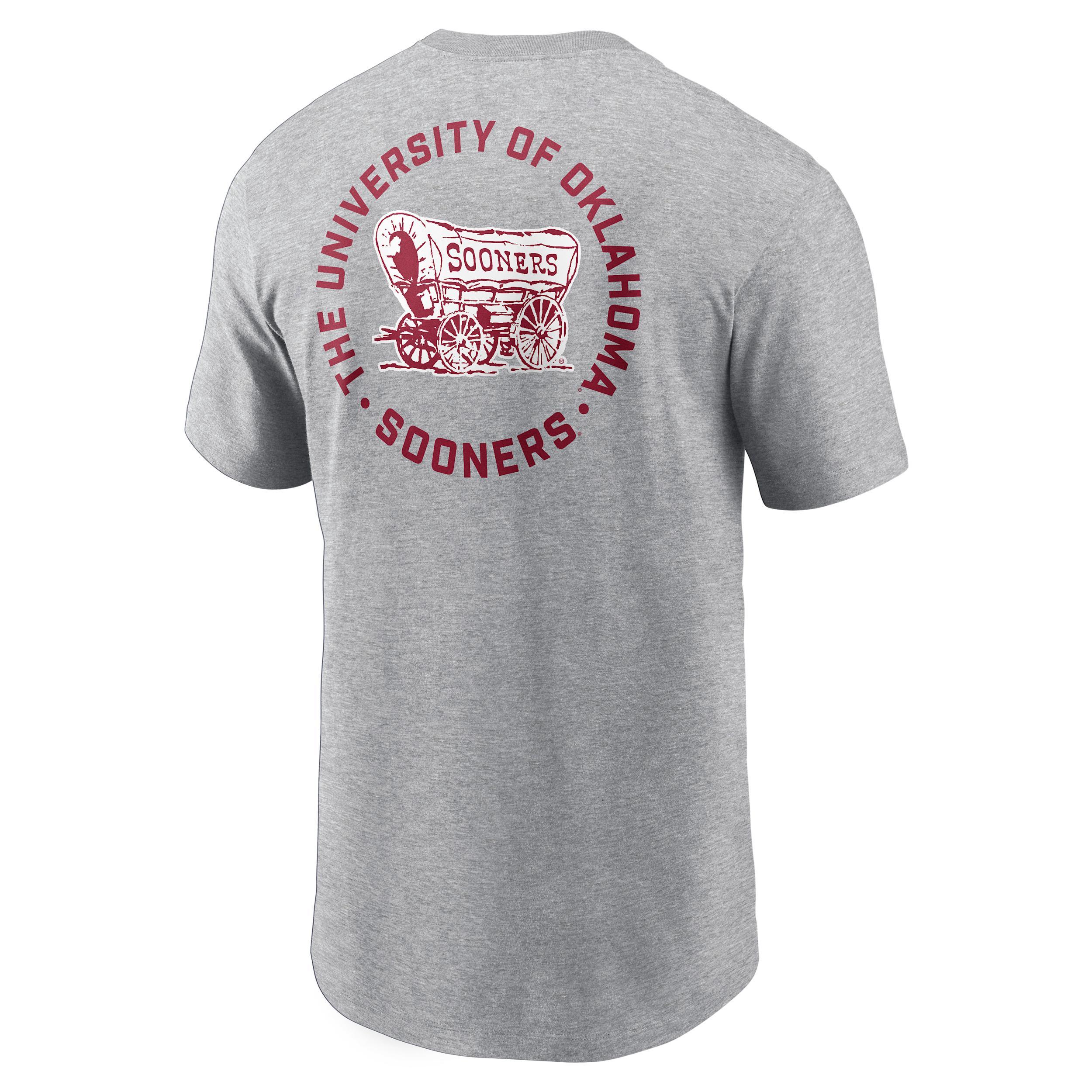 Oklahoma Campus 2-Hit Nike Men's College T-Shirt Product Image