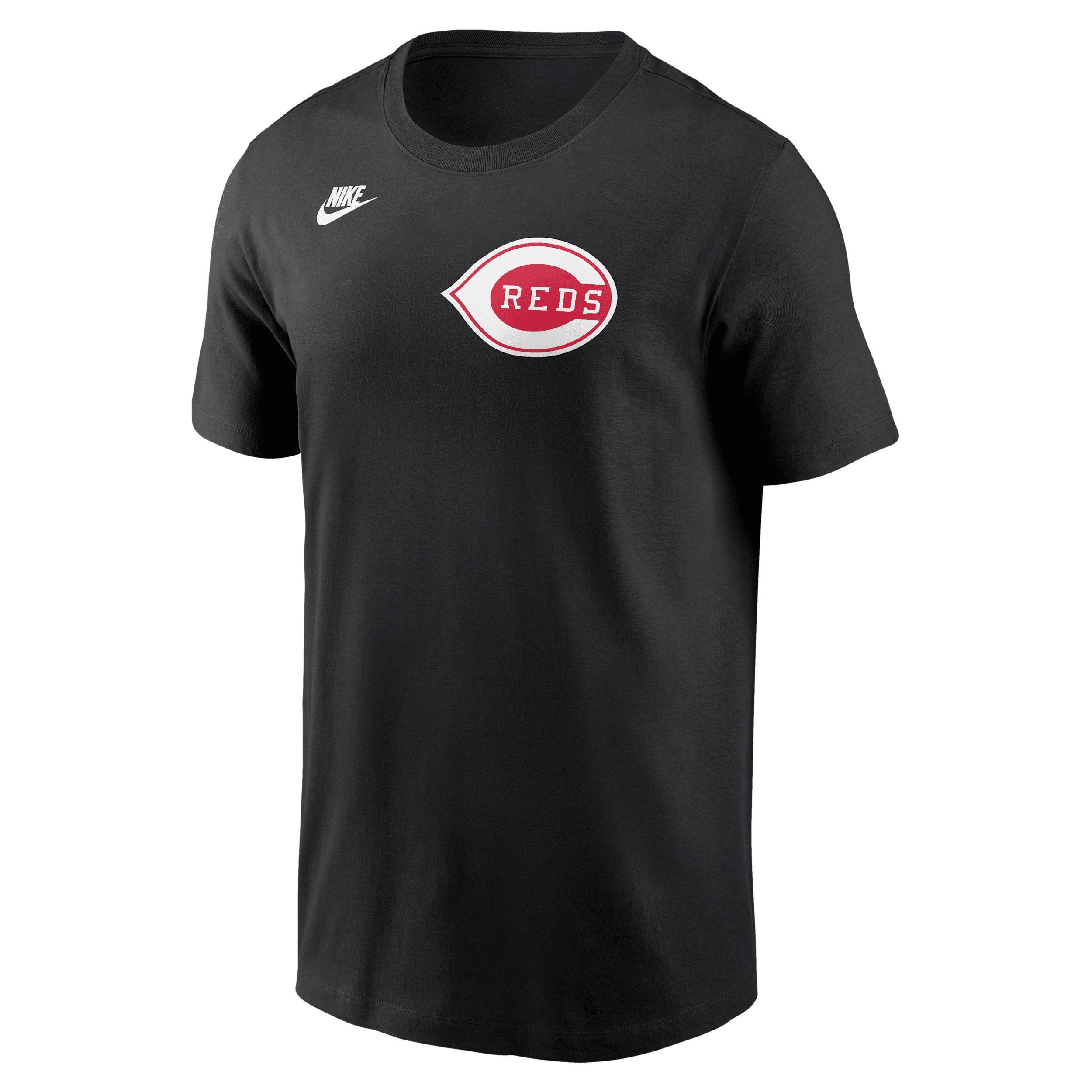 Cincinnati Reds Cooperstown Wordmark Nike Men's MLB T-Shirt Product Image