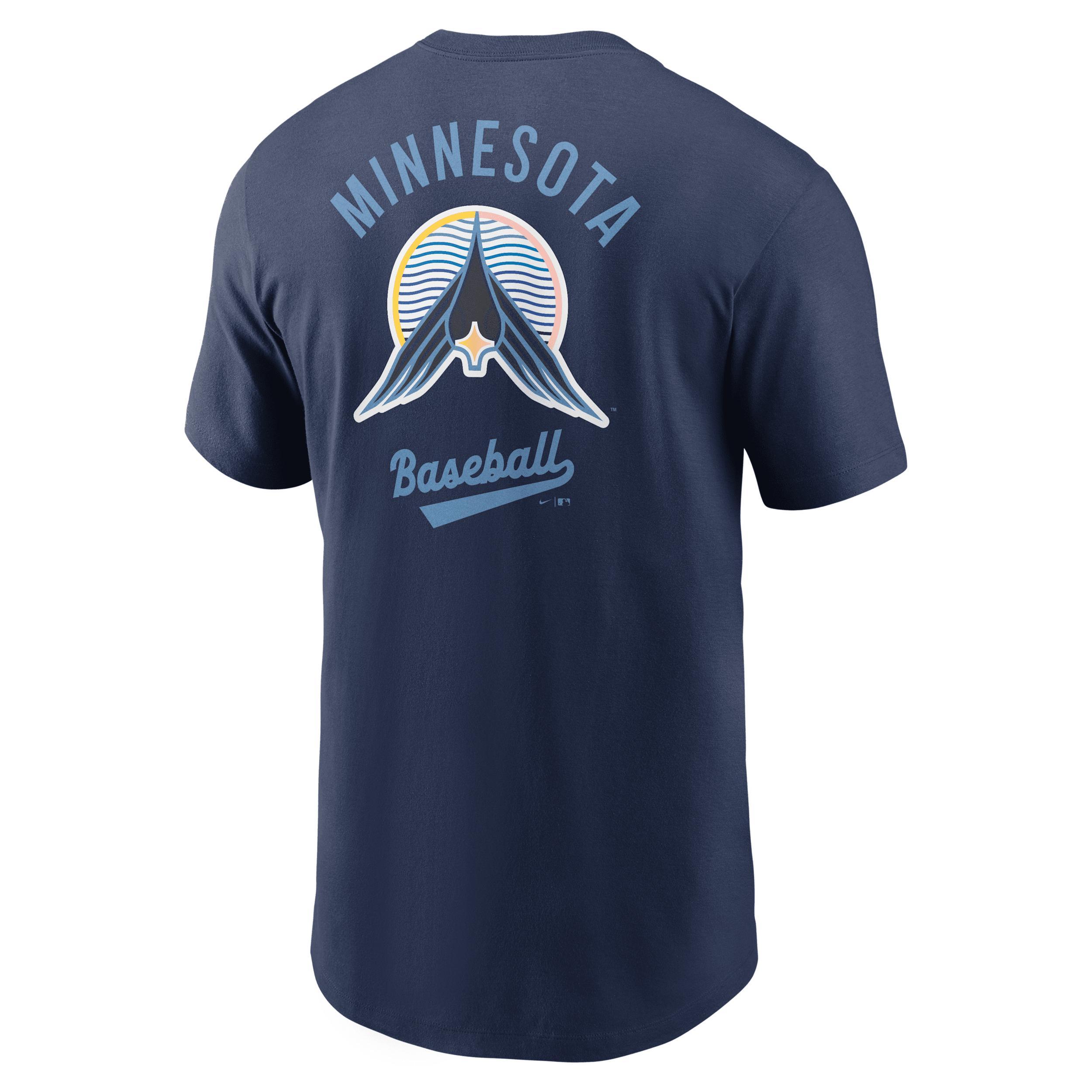 Minnesota Twins City Connect 2-Hit Men's Nike MLB T-Shirt Product Image