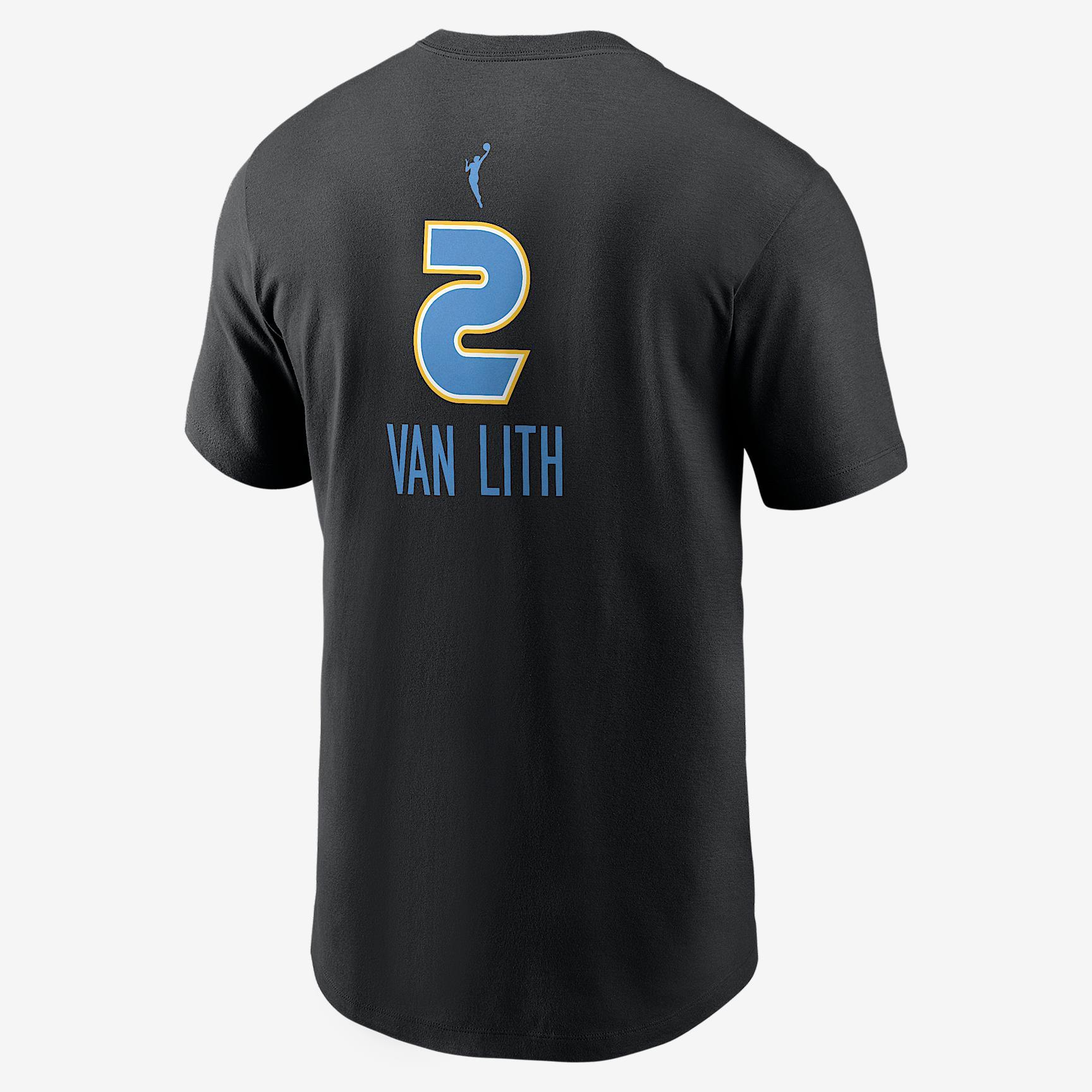 Hailey Van Lith Chicago Sky Nike Men's WNBA T-Shirt Product Image