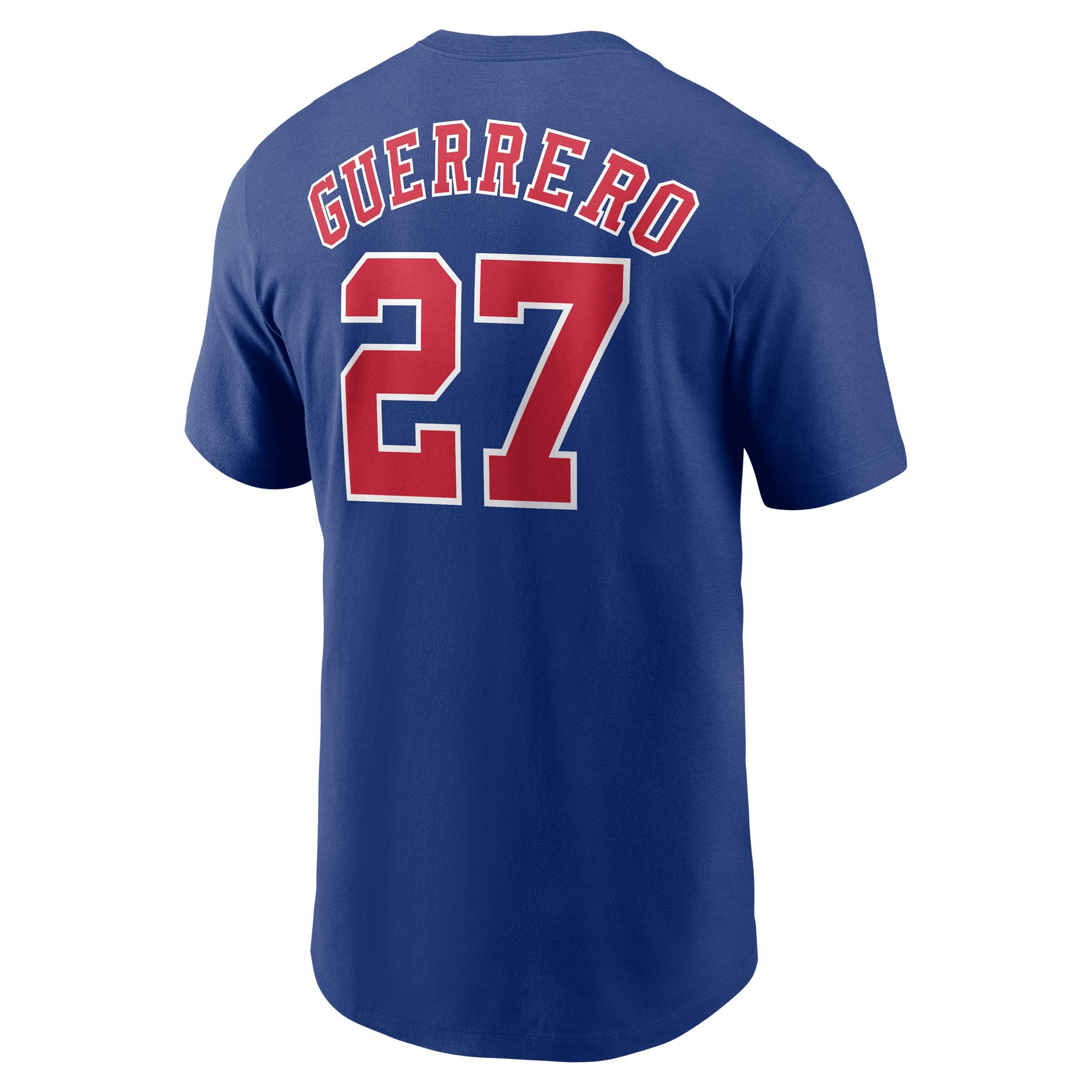 Vladimir Guerrero Montreal Expos Fuse Cooperstown Nike Mens MLB T-Shirt Product Image