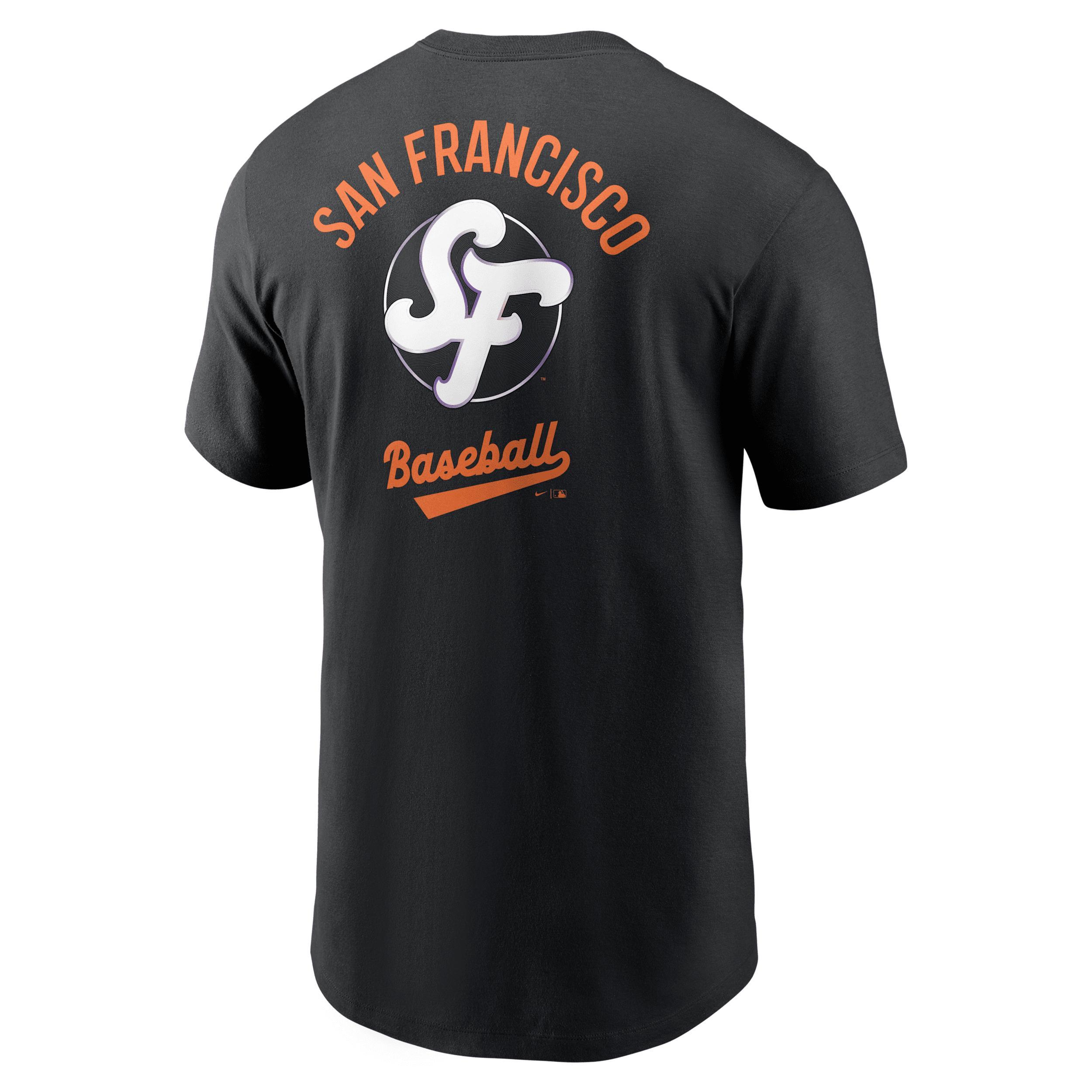San Francisco Giants City Connect 2-Hit Nike Men's MLB T-Shirt Product Image