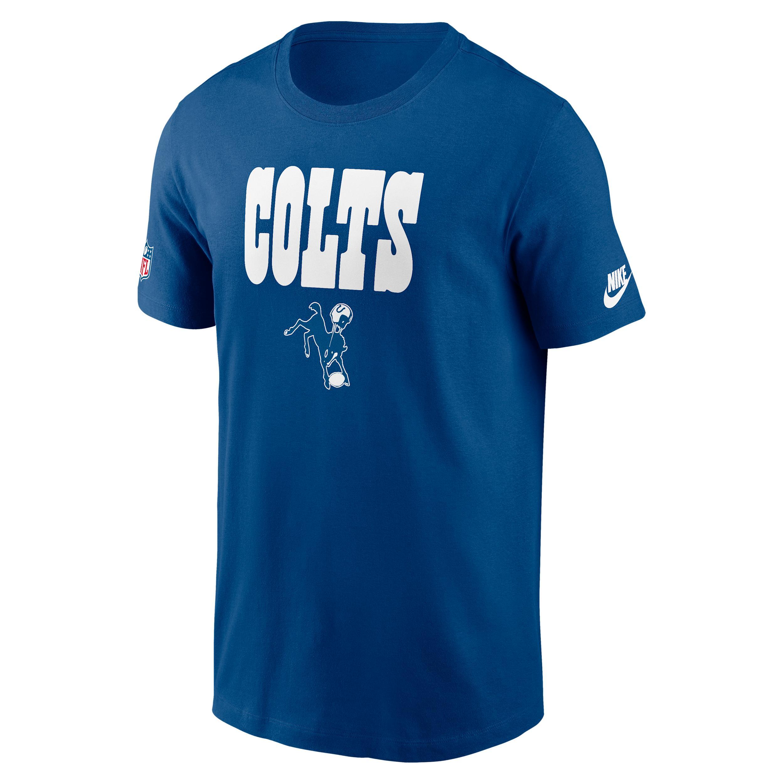 Indianapolis Colts Alt Onside Conversion Nike Men's Dri-FIT NFL T-Shirt Product Image