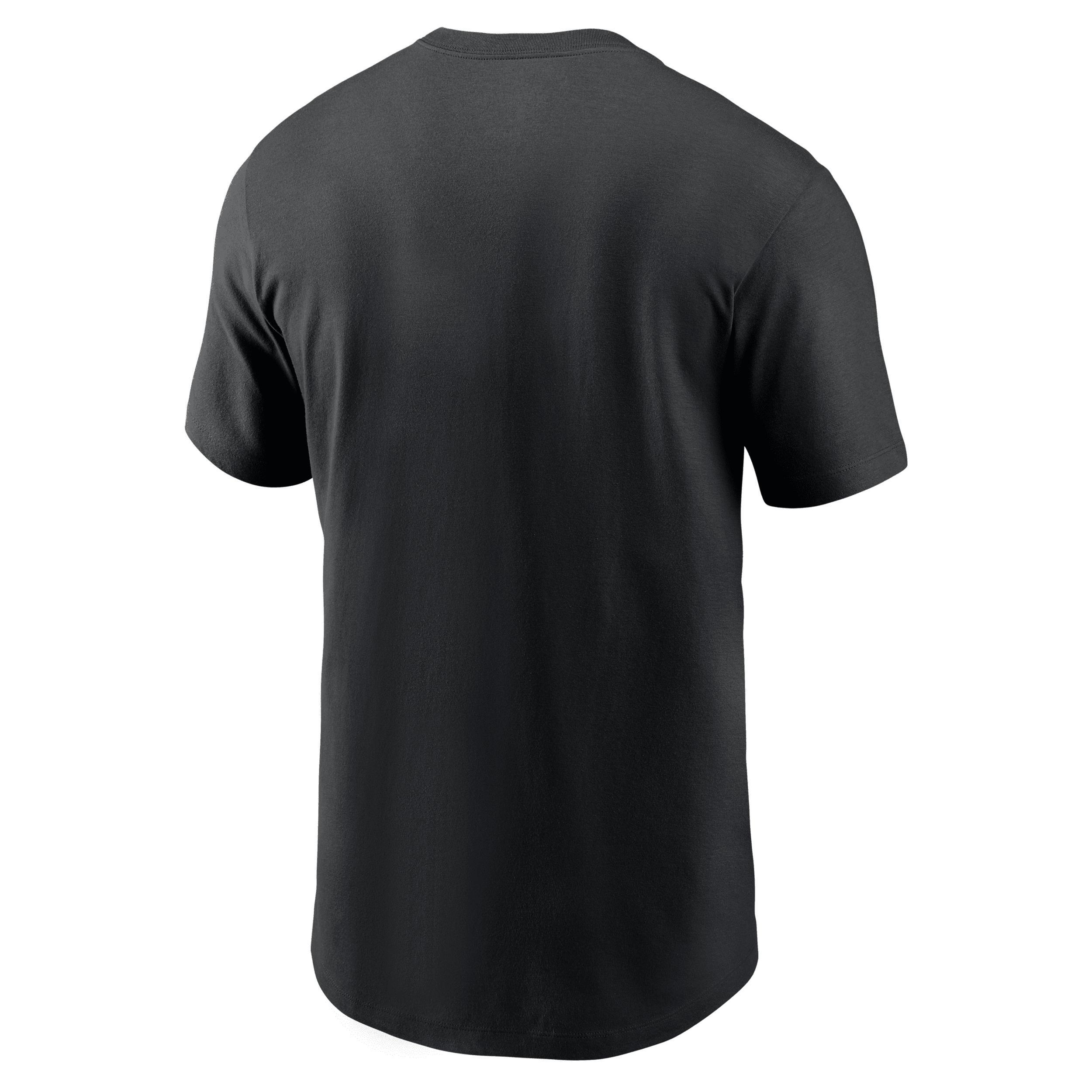 Mens Nike Baltimore Ravens 2024 AFC North Division Champions Locker Room Trophy Collection T-Shirt Product Image
