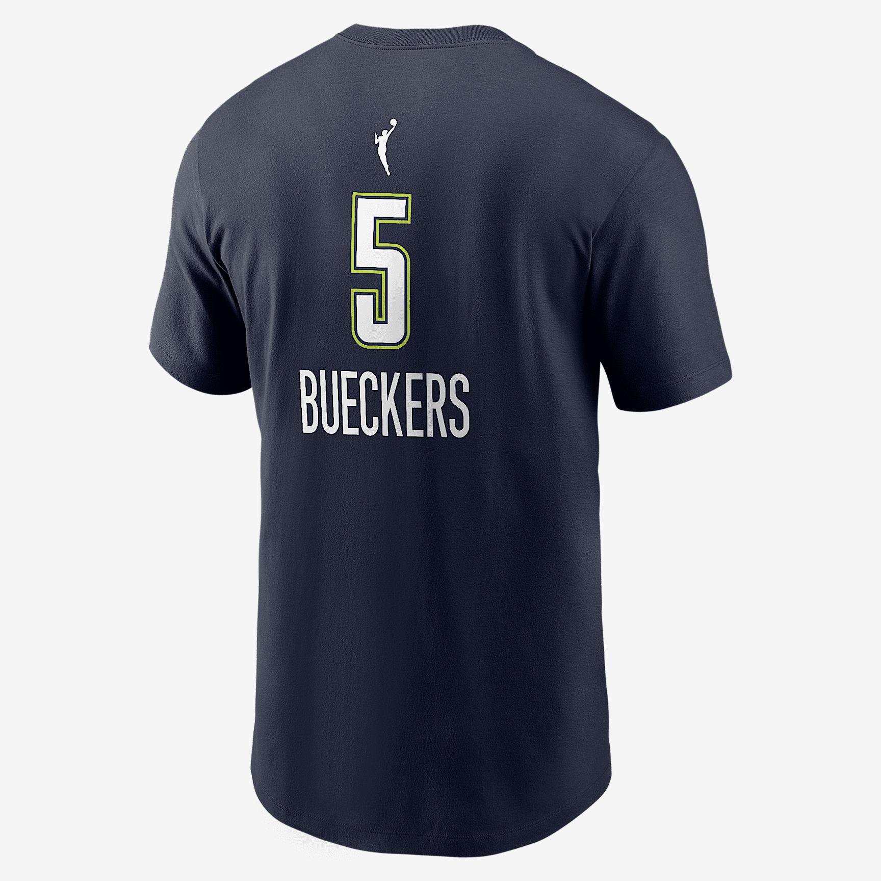 Paige Bueckers Dallas Wings Explorer Edition Nike Men's WNBA T-Shirt Product Image