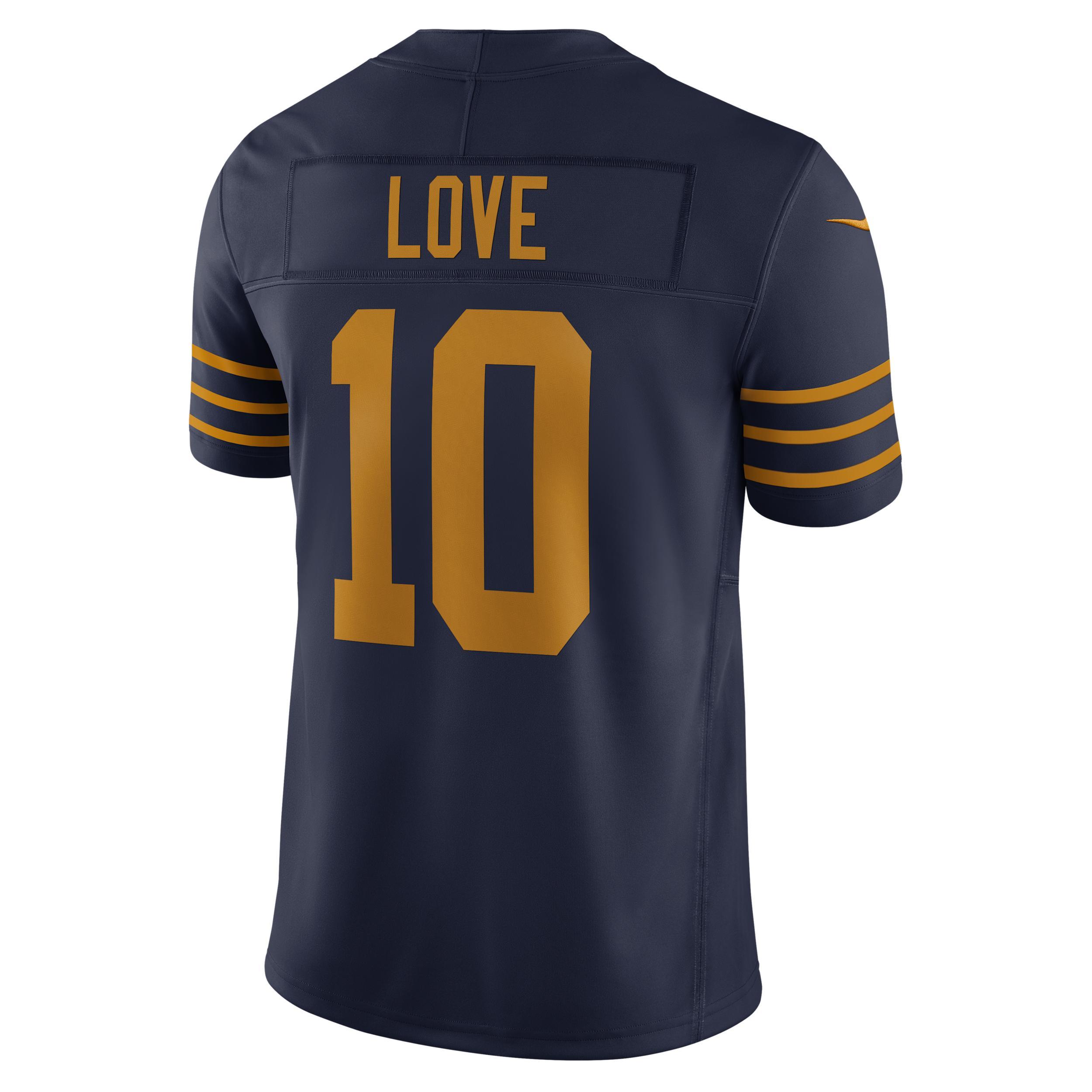 Aidan Hutchinson Detroit Lions Nike Men's Dri-FIT NFL Limited Football Jersey Product Image