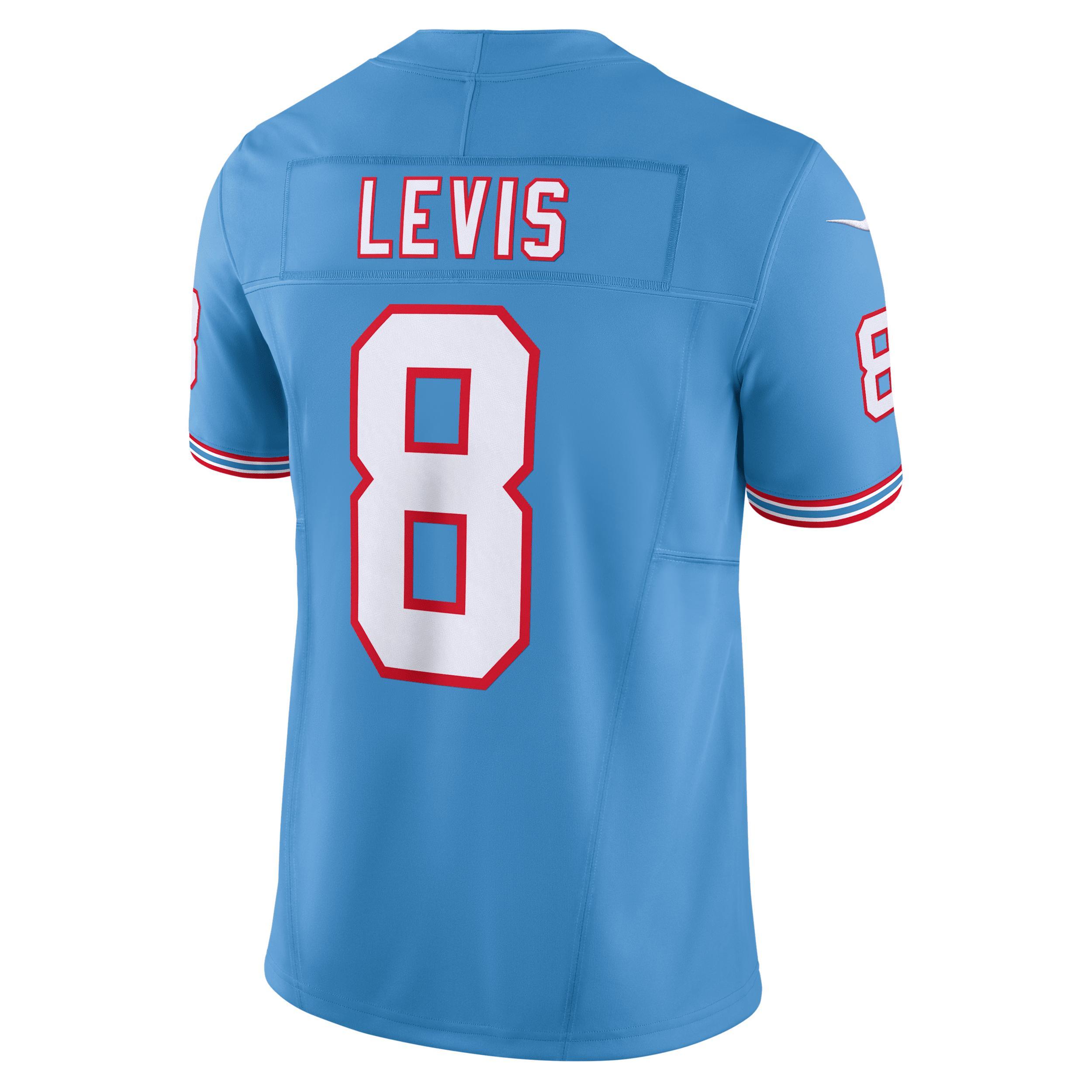 Will Levis Tennessee Titans Nike Men's Dri-FIT NFL Limited Jersey Product Image
