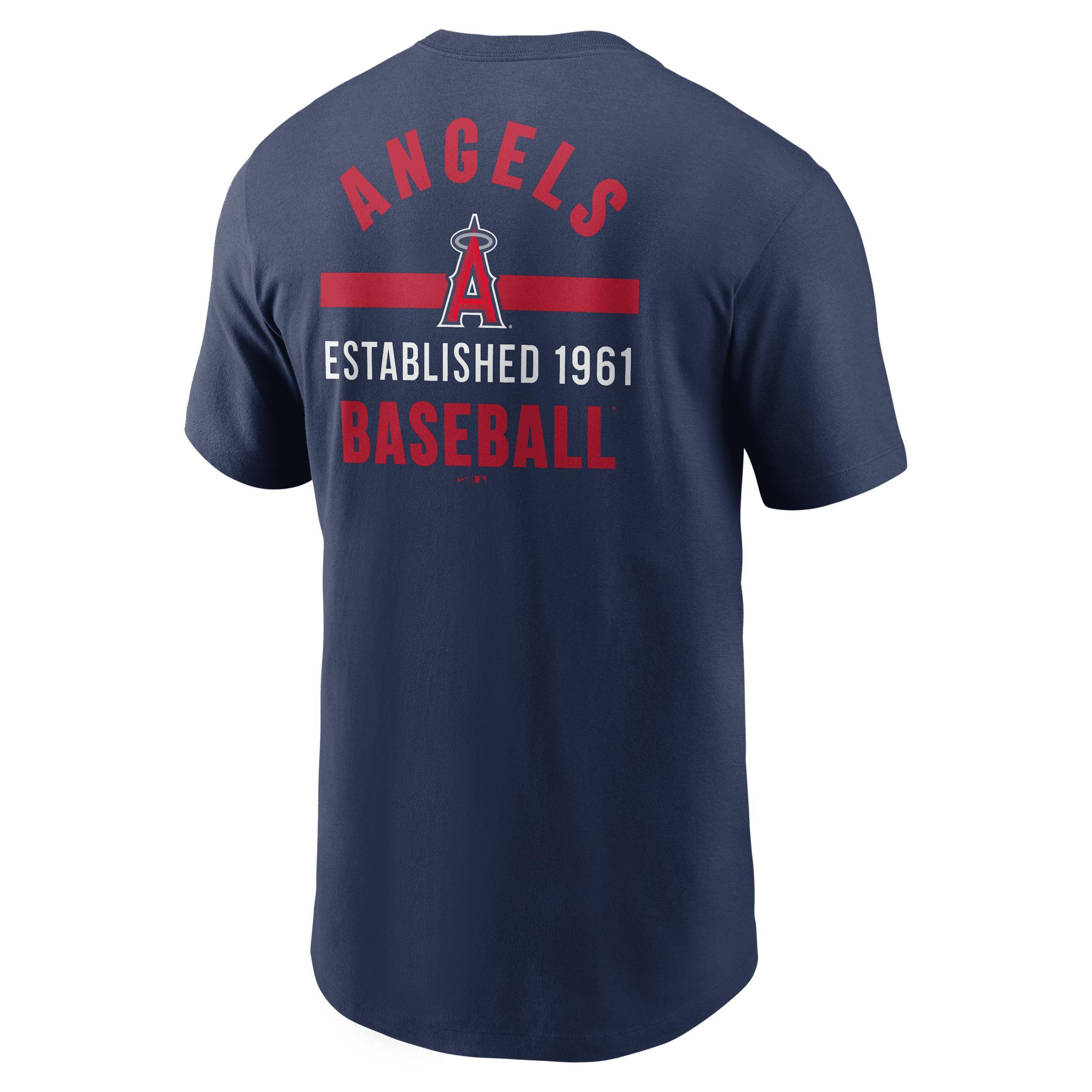 Los Angeles Angels 2-Hit Nike Men's MLB T-Shirt Product Image