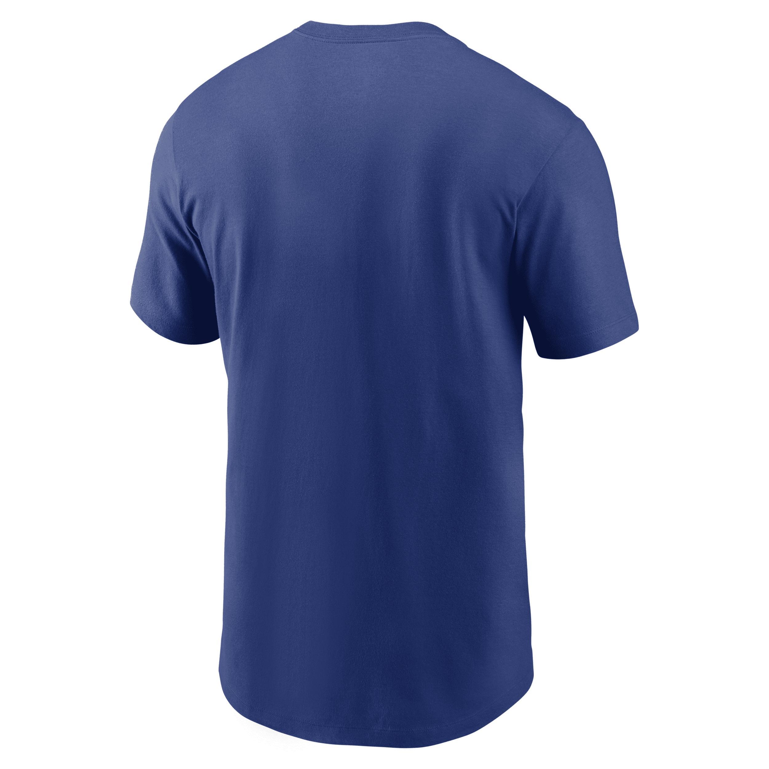Kansas City Royals Fuse Wordmark Nike Men's MLB T-Shirt Product Image
