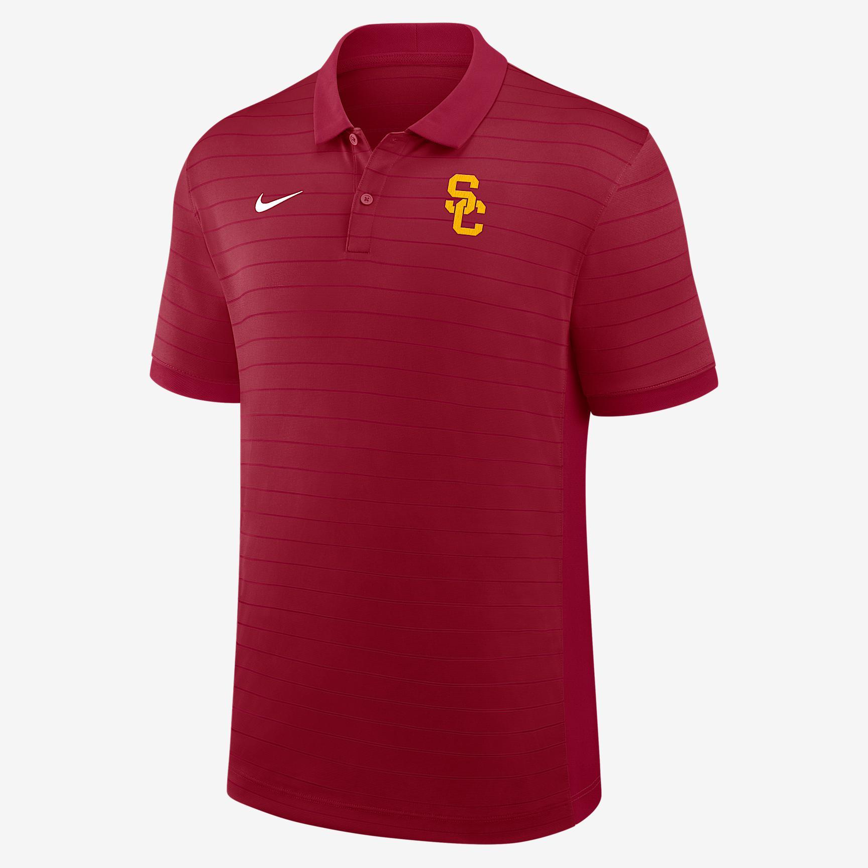 Michigan State Sideline Victory Stripe Nike Men's Dri-FIT College Polo Product Image